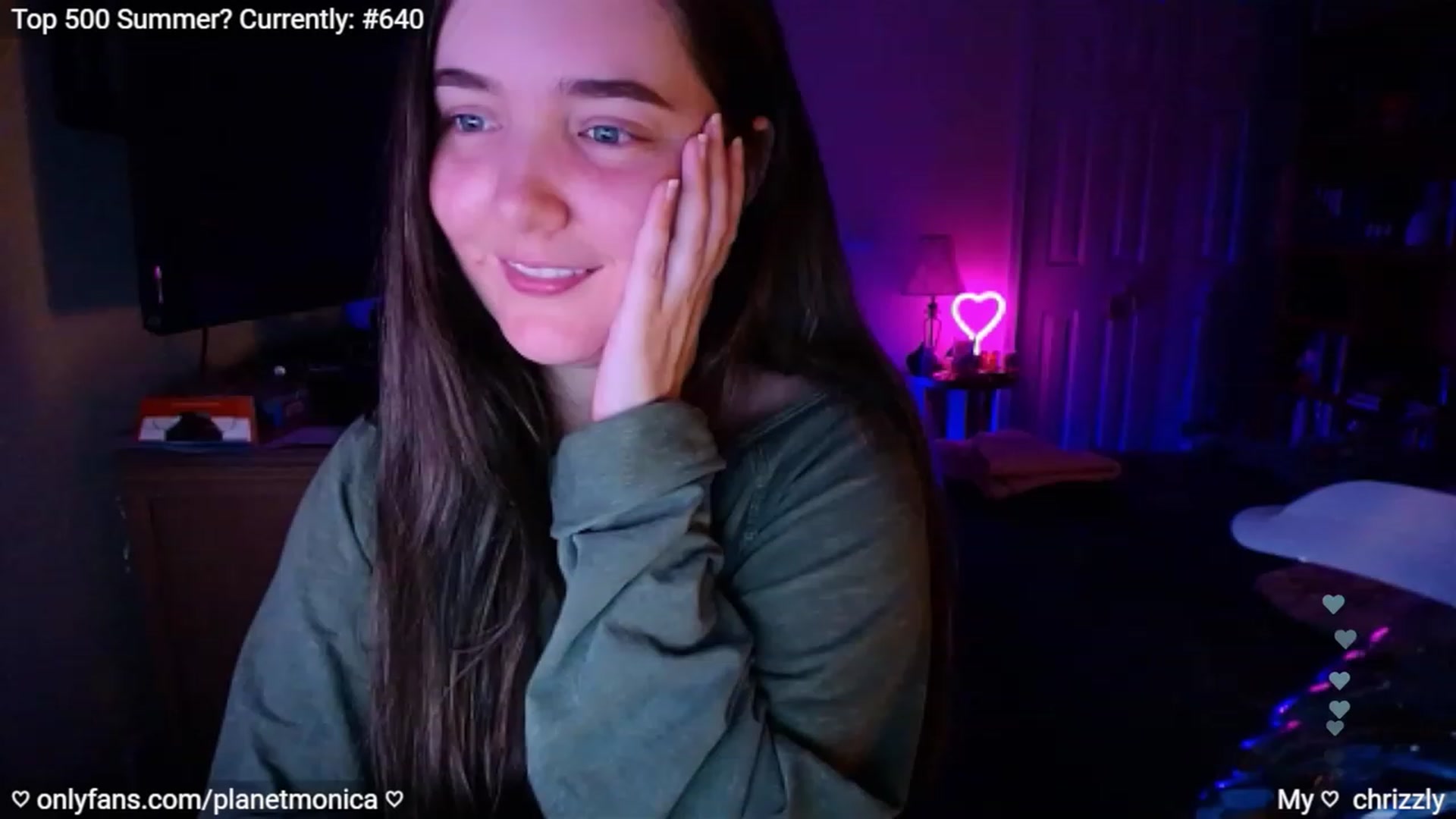 Gallery image thumbnail from Monica's myfreecams stream on, 08/01/2023, 03:43 image 16 of 20