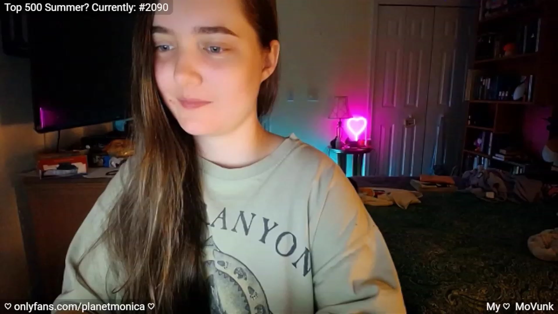 Gallery image thumbnail from Monica's myfreecams stream on, 08/03/2023, 02:27 image 5 of 20