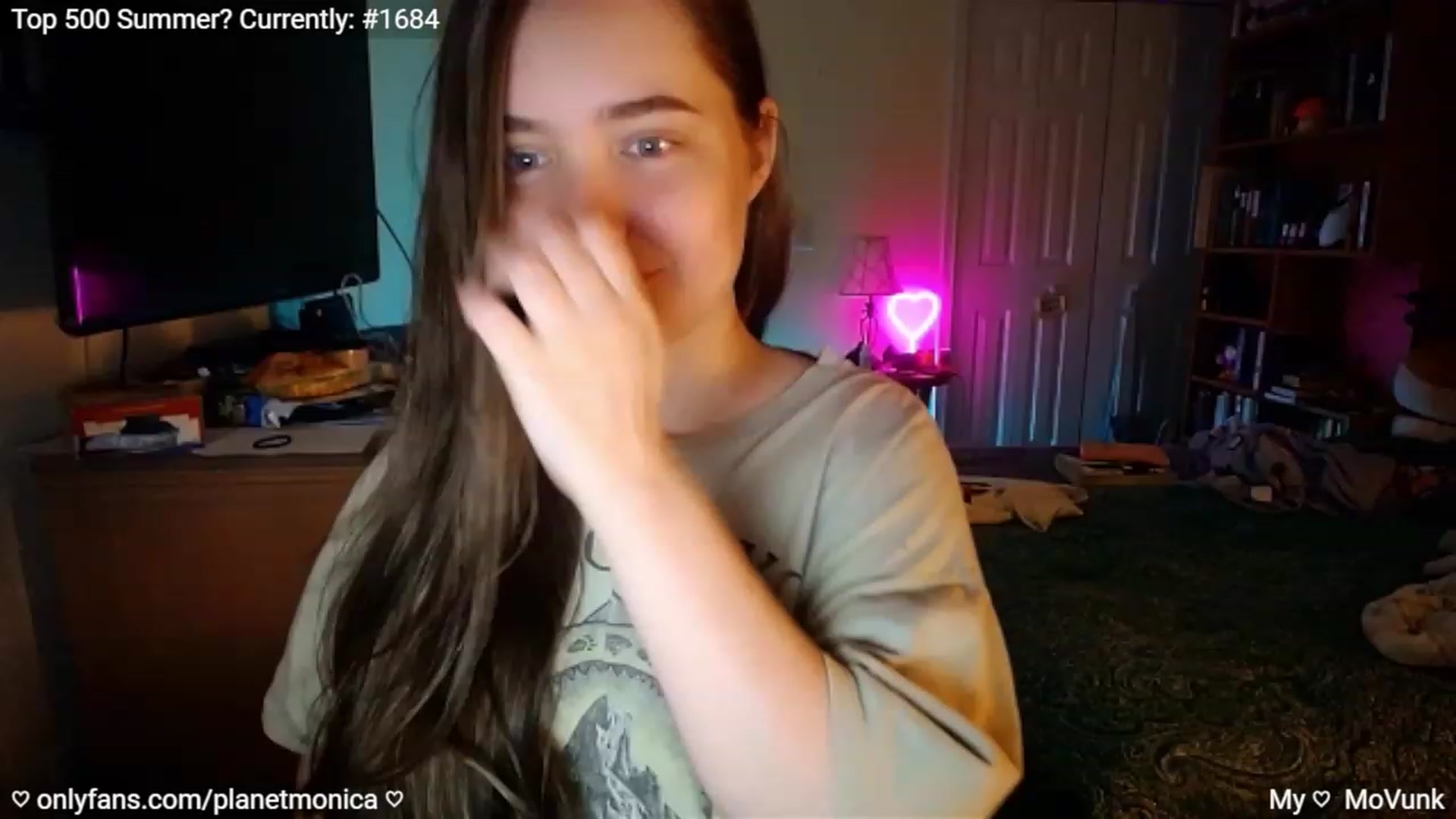 Gallery image thumbnail from Monica's myfreecams stream on, 08/03/2023, 02:27 image 11 of 20