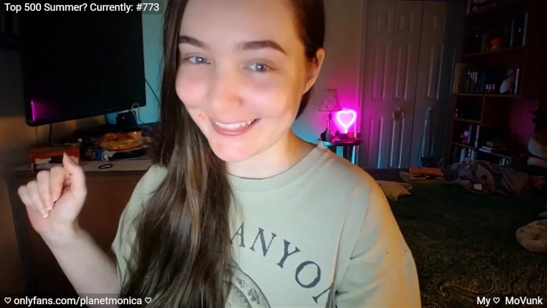 Gallery image thumbnail from Monica's myfreecams stream on, 08/03/2023, 02:27 image 17 of 20