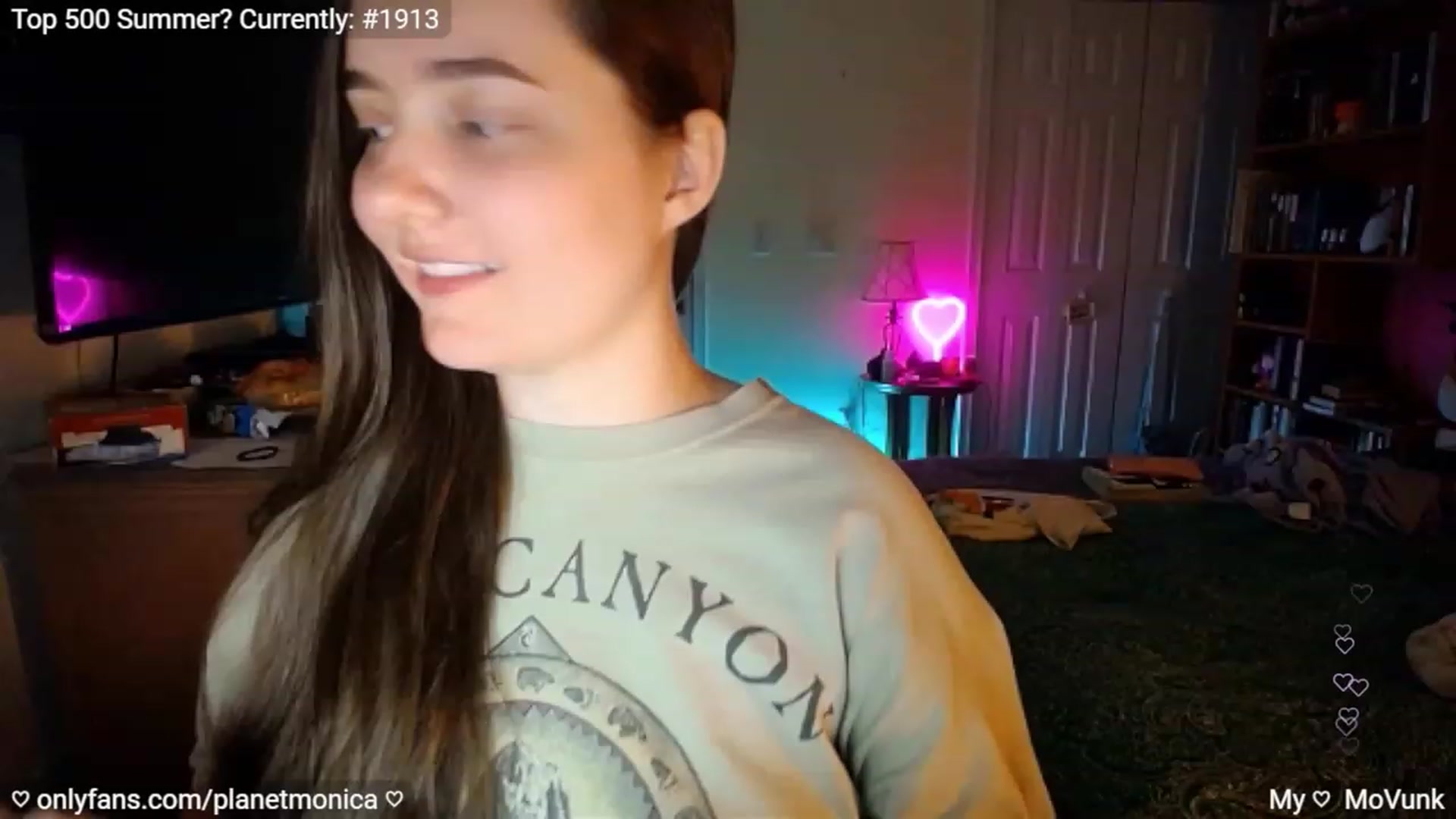 Gallery image thumbnail from Monica's myfreecams stream on, 08/03/2023, 02:27 image 9 of 20