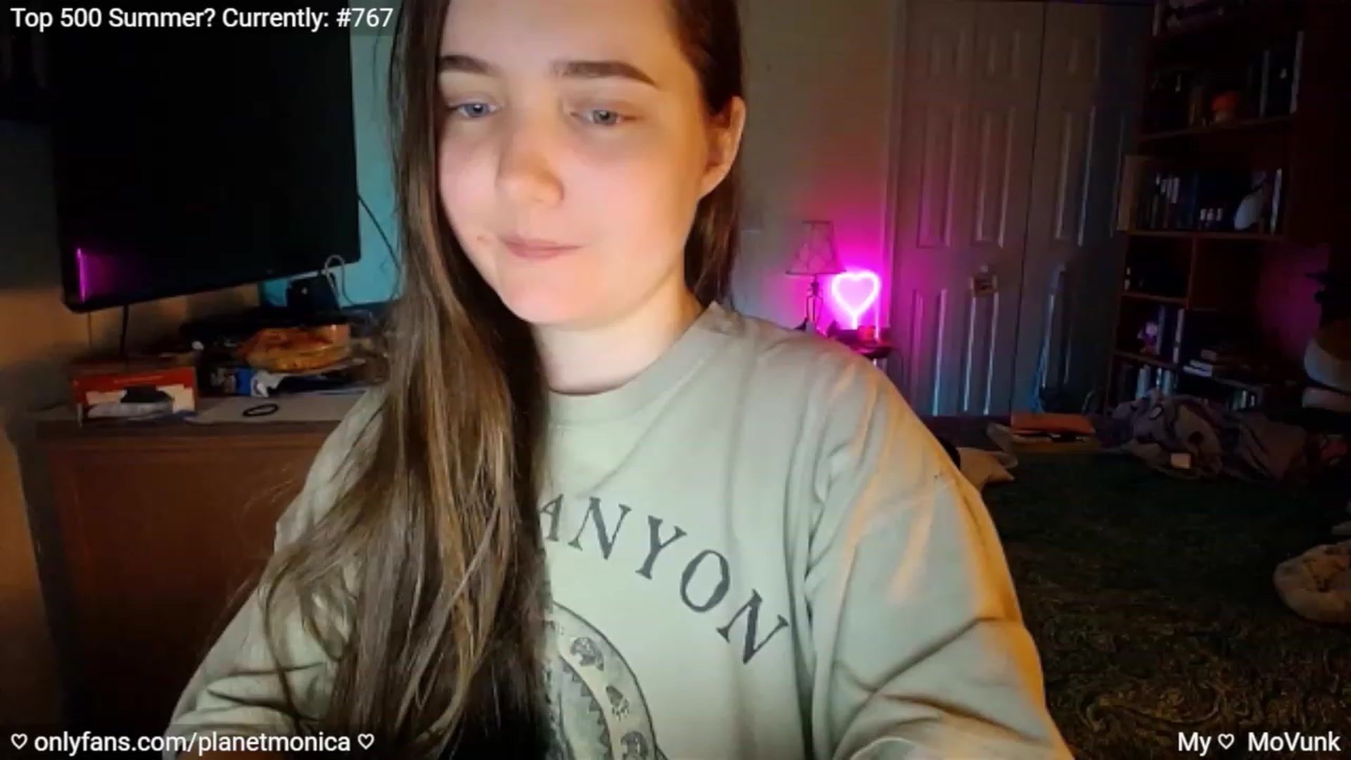 Gallery image thumbnail from Monica's myfreecams stream on, 08/03/2023, 02:27 image 19 of 20