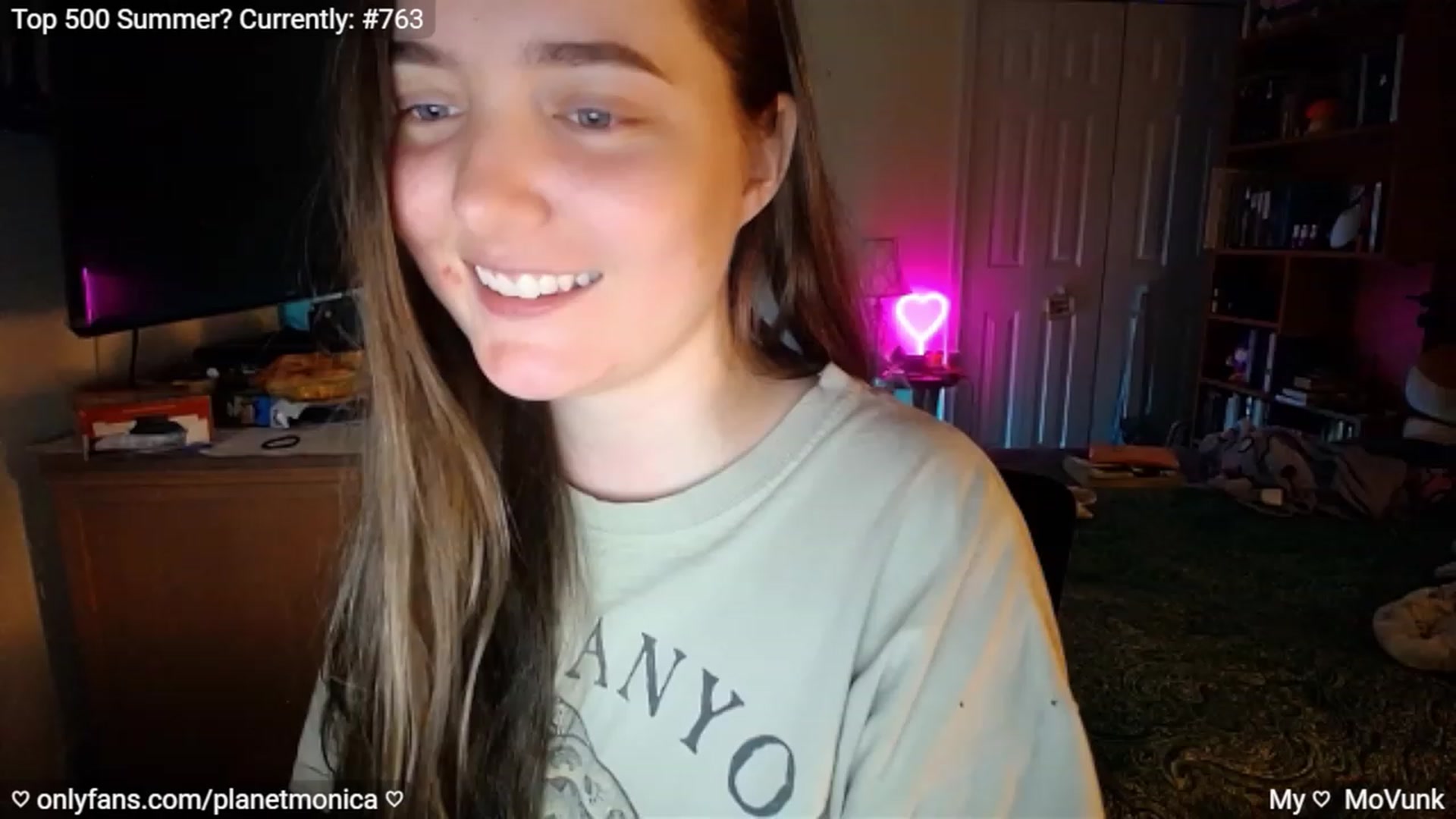 Gallery image thumbnail from Monica's myfreecams stream on, 08/03/2023, 02:27 image 20 of 20