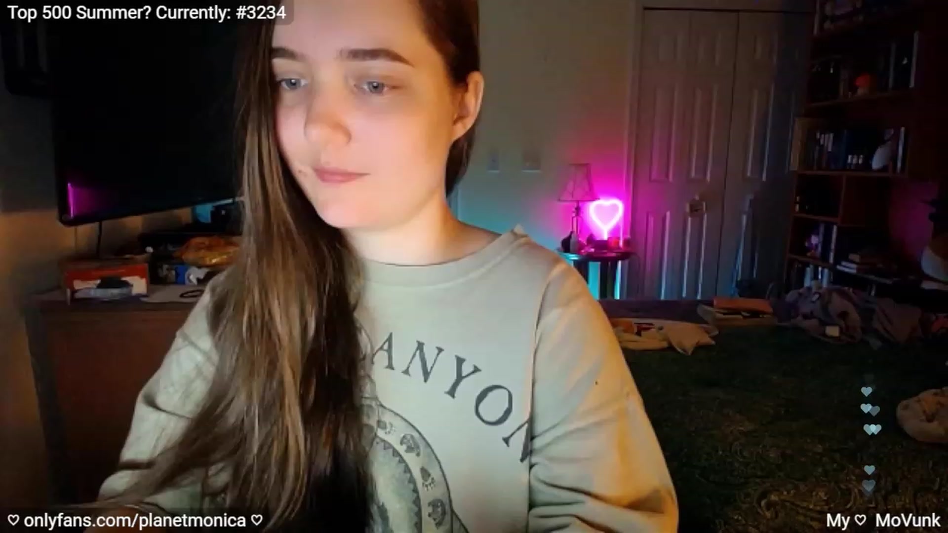 Gallery image thumbnail from Monica's myfreecams stream on, 08/03/2023, 02:27 image 4 of 20
