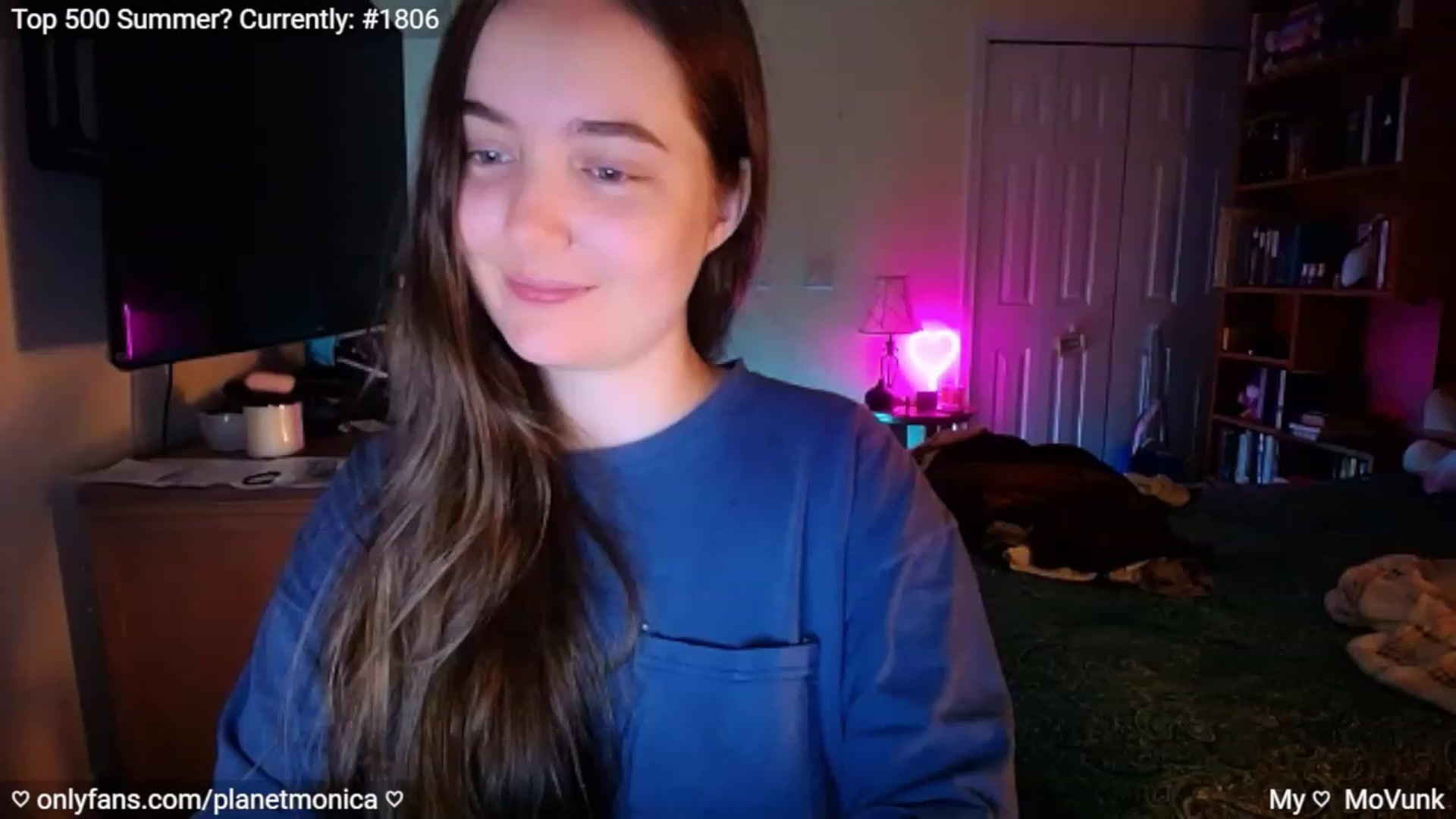 Gallery image thumbnail from Monica's myfreecams stream on, 08/12/2023, 03:28 image 2 of 20