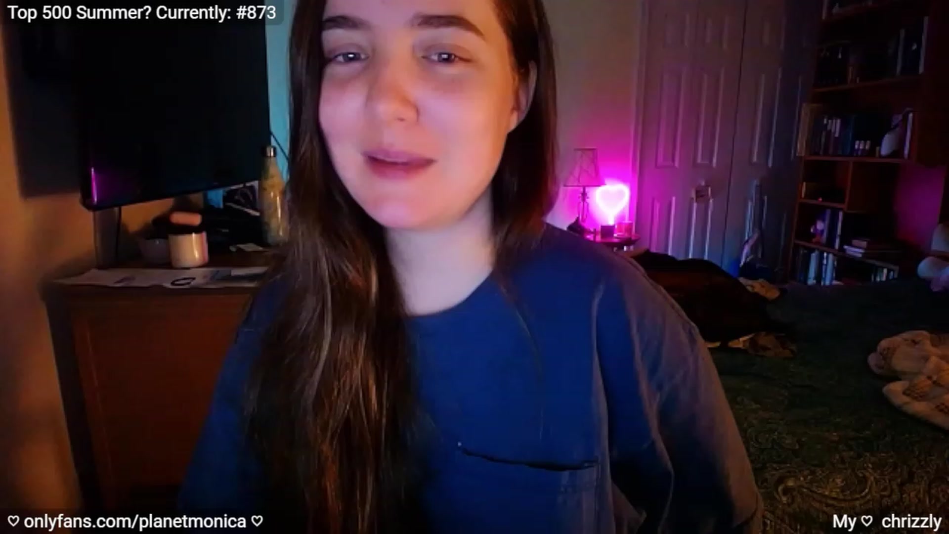 Gallery image thumbnail from Monica's myfreecams stream on, 08/12/2023, 03:28 image 9 of 20
