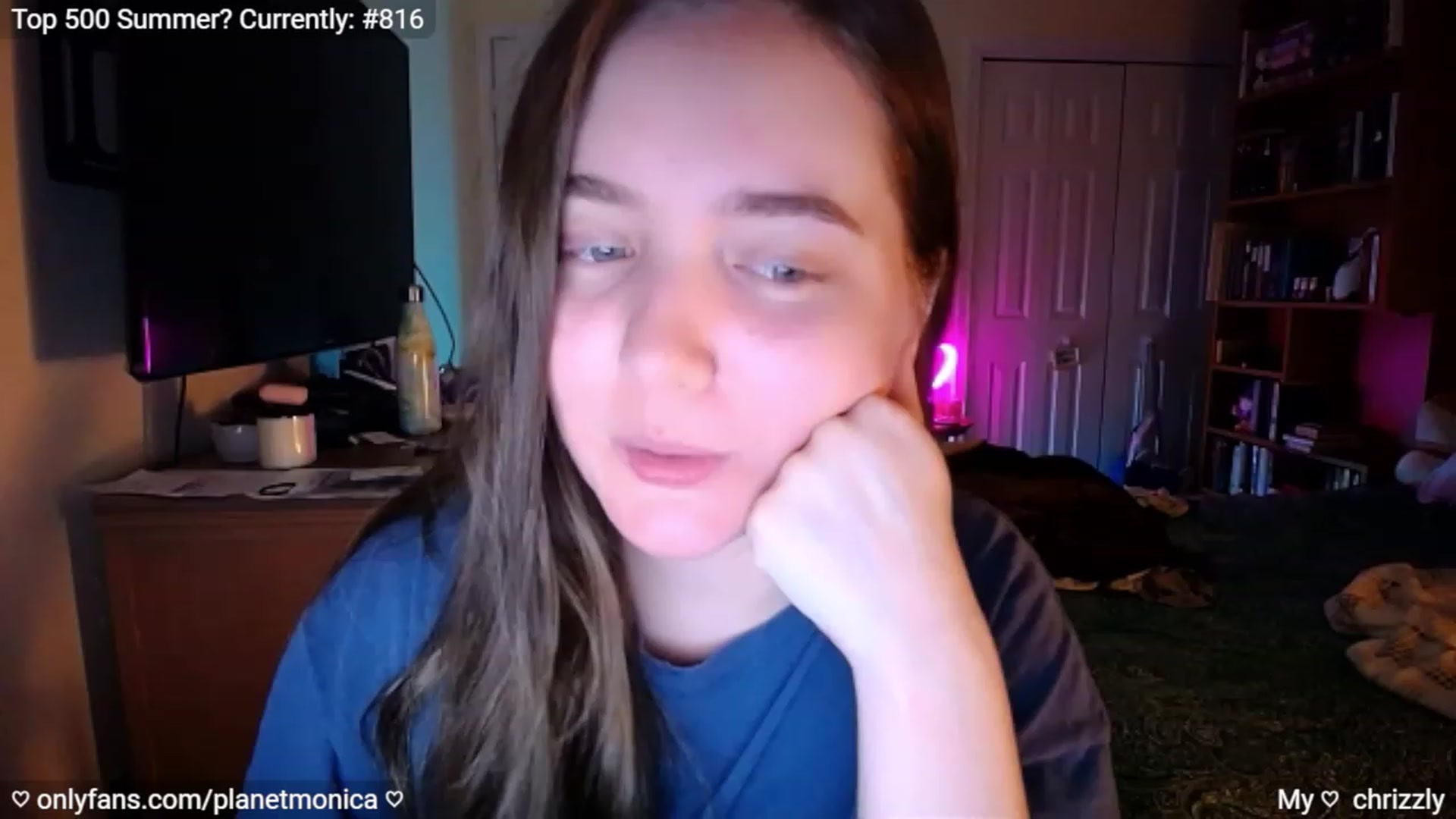 Gallery image thumbnail from Monica's myfreecams stream on, 08/12/2023, 03:28 image 20 of 20