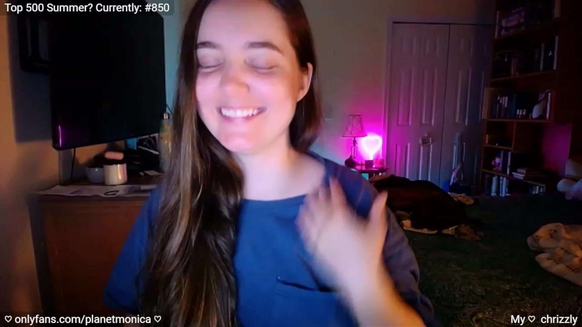Gallery image thumbnail from Monica's myfreecams stream on, 08/12/2023, 03:28 image 14 of 20