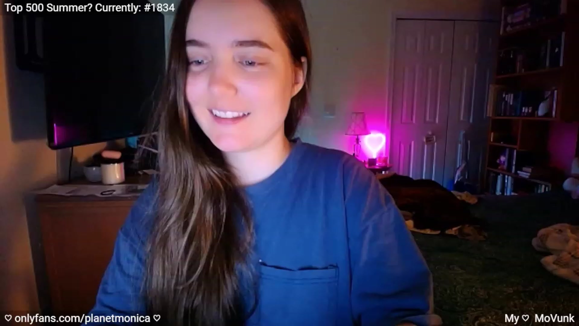 Gallery image thumbnail from Monica's myfreecams stream on, 08/12/2023, 03:28 image 1 of 20