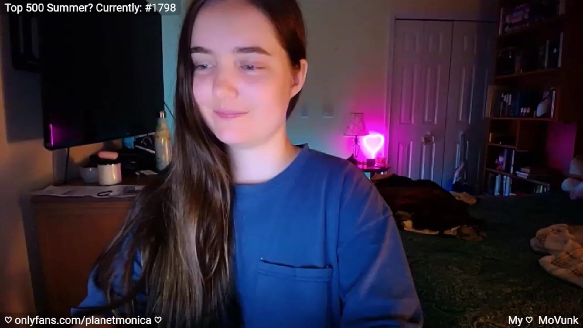 Gallery image thumbnail from Monica's myfreecams stream on, 08/12/2023, 03:28 image 4 of 20