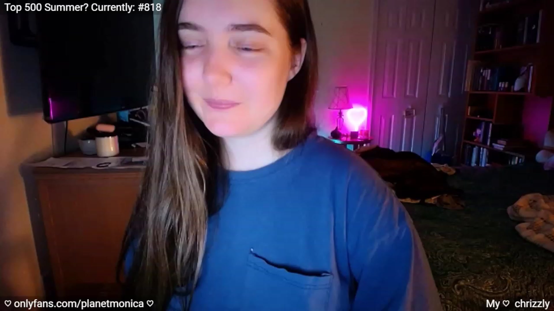 Gallery image thumbnail from Monica's myfreecams stream on, 08/12/2023, 03:28 image 16 of 20