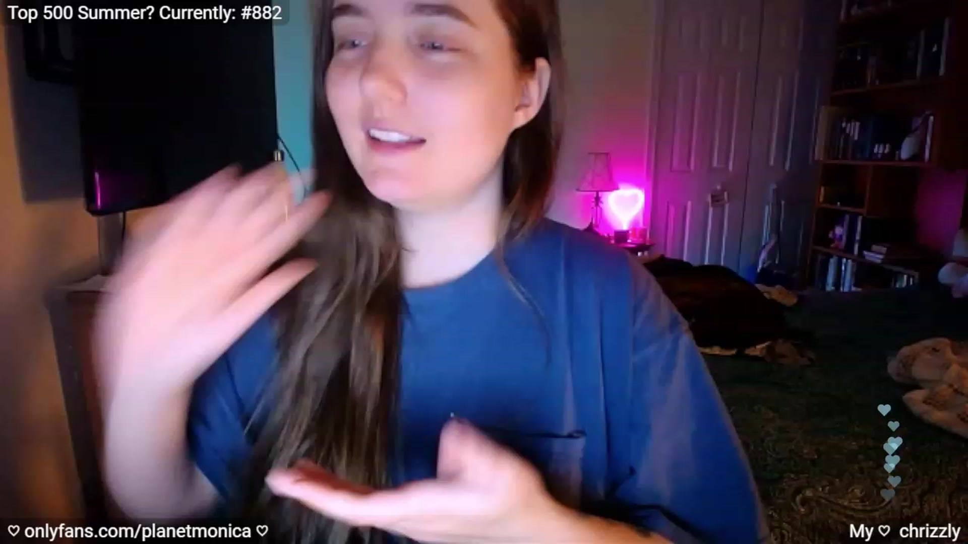 Gallery image thumbnail from Monica's myfreecams stream on, 08/12/2023, 03:28 image 6 of 20
