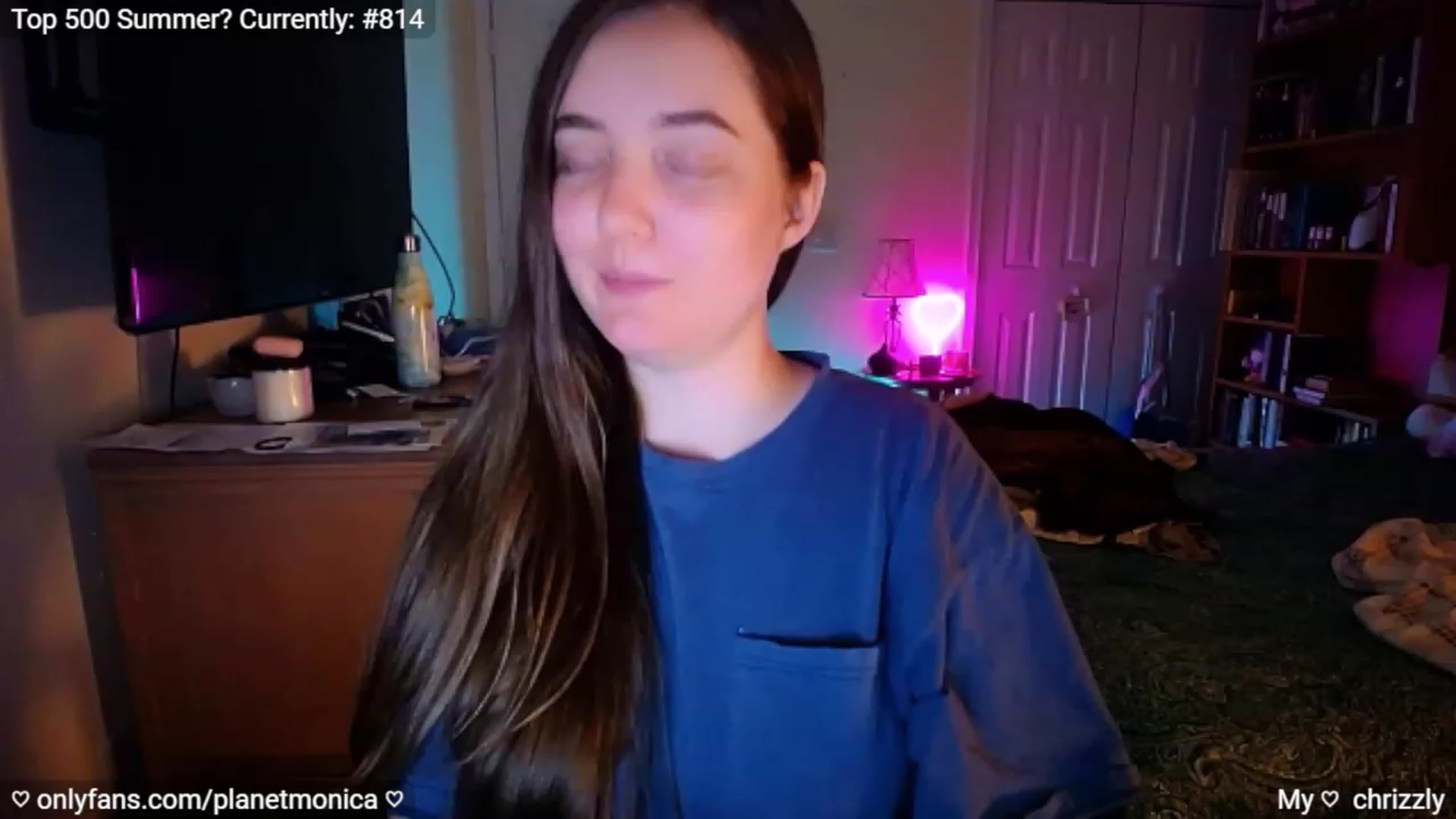 Gallery image thumbnail from Monica's myfreecams stream on, 08/12/2023, 03:28 image 17 of 20