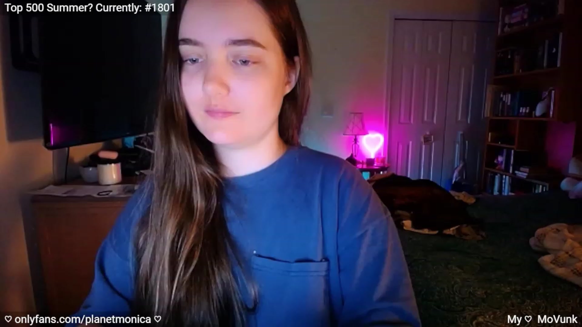 Gallery image thumbnail from Monica's myfreecams stream on, 08/12/2023, 03:28 image 3 of 20
