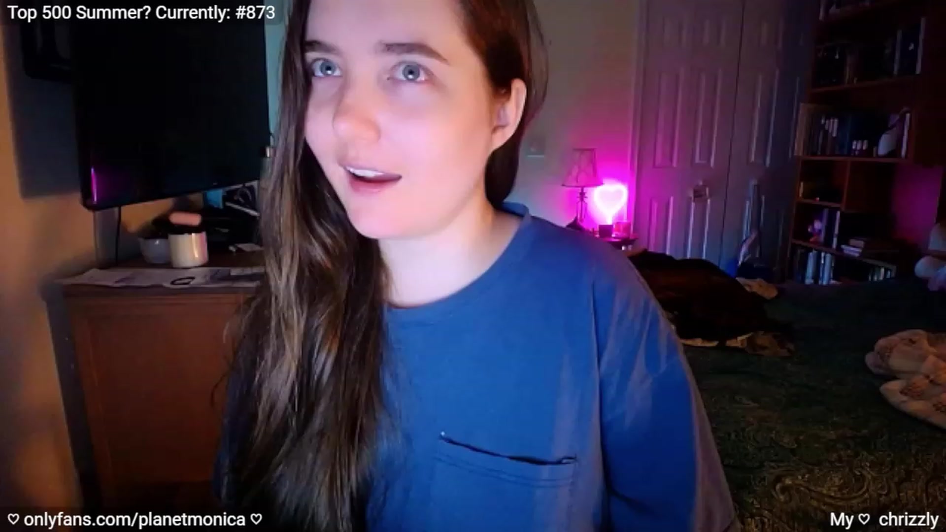Gallery image thumbnail from Monica's myfreecams stream on, 08/12/2023, 03:28 image 10 of 20