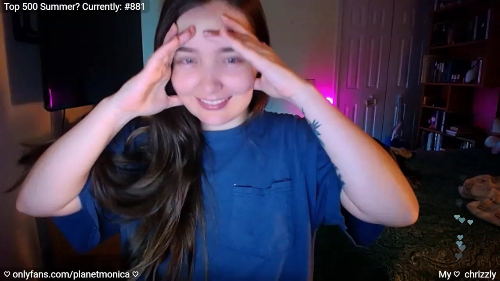 Gallery image thumbnail from Monica's myfreecams stream on, 08/12/2023, 03:28 image 5 of 20