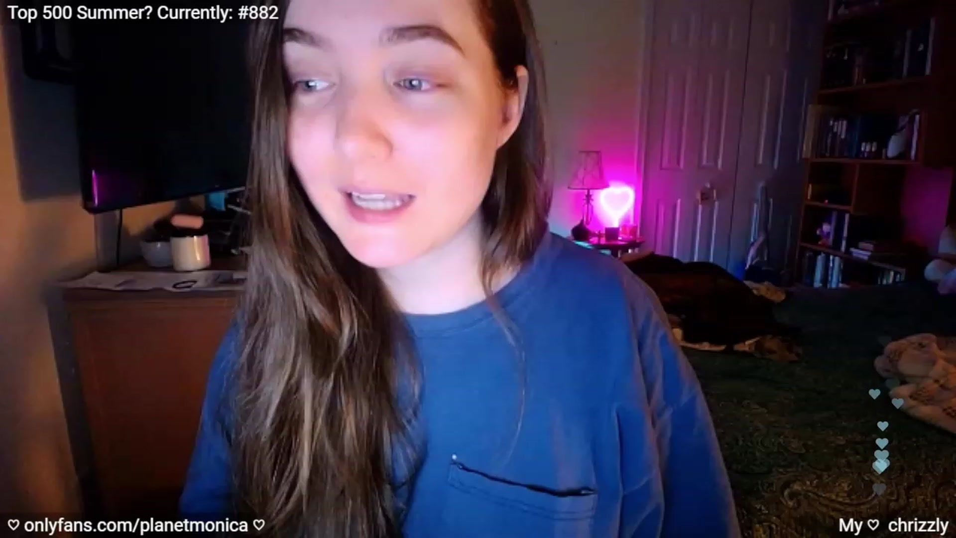 Gallery image thumbnail from Monica's myfreecams stream on, 08/12/2023, 03:28 image 7 of 20