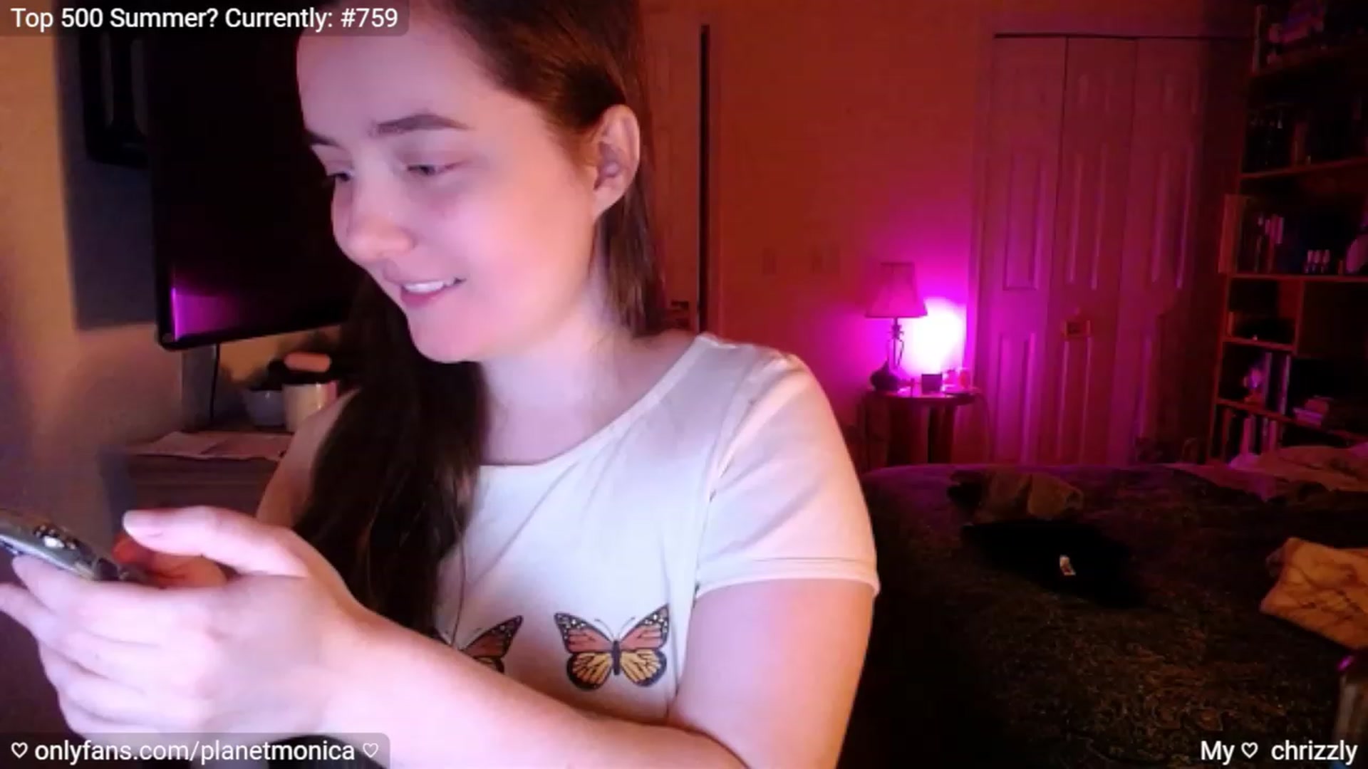 Gallery image thumbnail from Monica's myfreecams stream on, 08/14/2023, 03:31 image 17 of 20