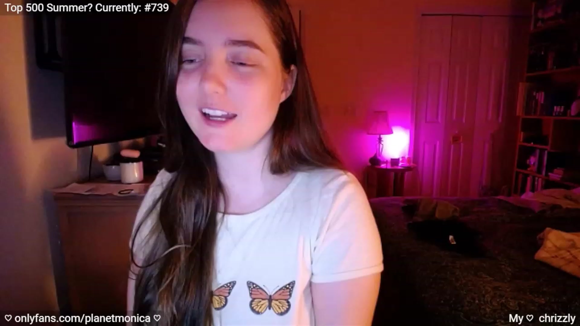 Gallery image thumbnail from Monica's myfreecams stream on, 08/14/2023, 03:31 image 20 of 20