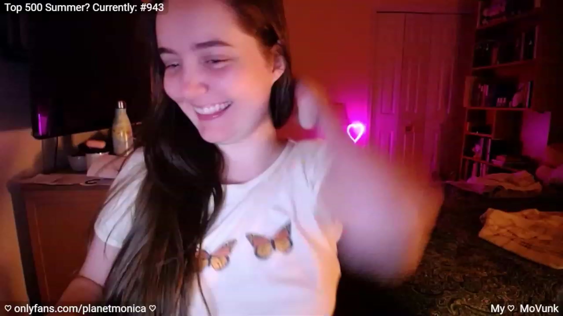 Gallery image thumbnail from Monica's myfreecams stream on, 08/14/2023, 03:31 image 2 of 20