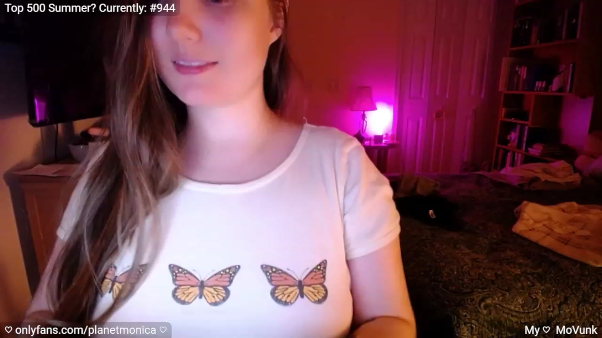 Gallery image thumbnail from Monica's myfreecams stream on, 08/14/2023, 03:31 image 1 of 20