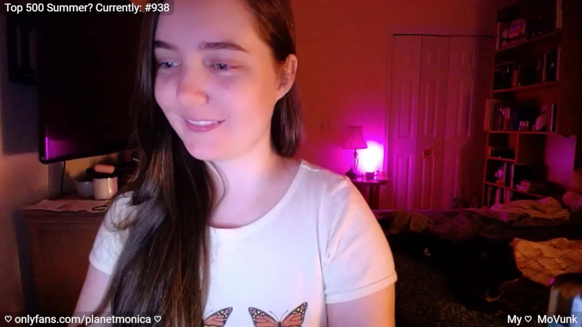 Gallery image thumbnail from Monica's myfreecams stream on, 08/14/2023, 03:31 image 4 of 20