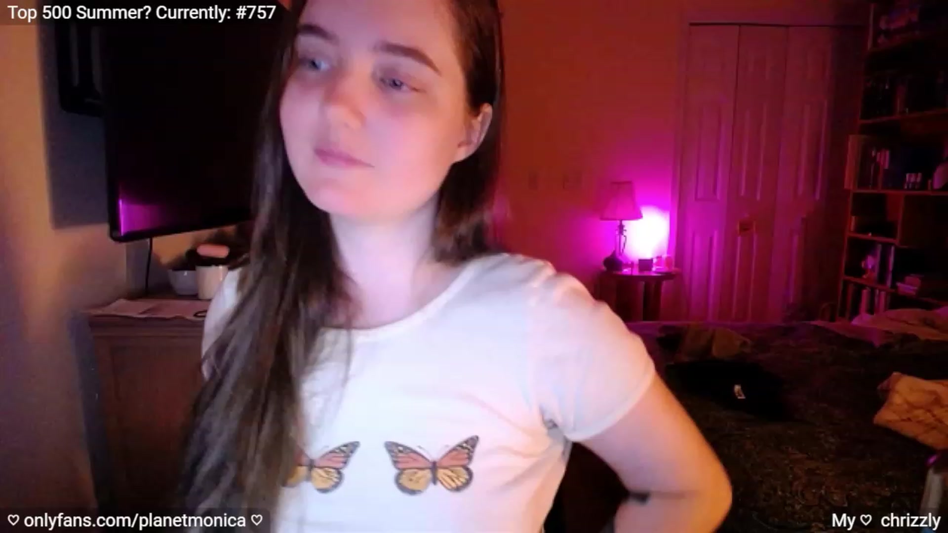 Gallery image thumbnail from Monica's myfreecams stream on, 08/14/2023, 03:31 image 19 of 20