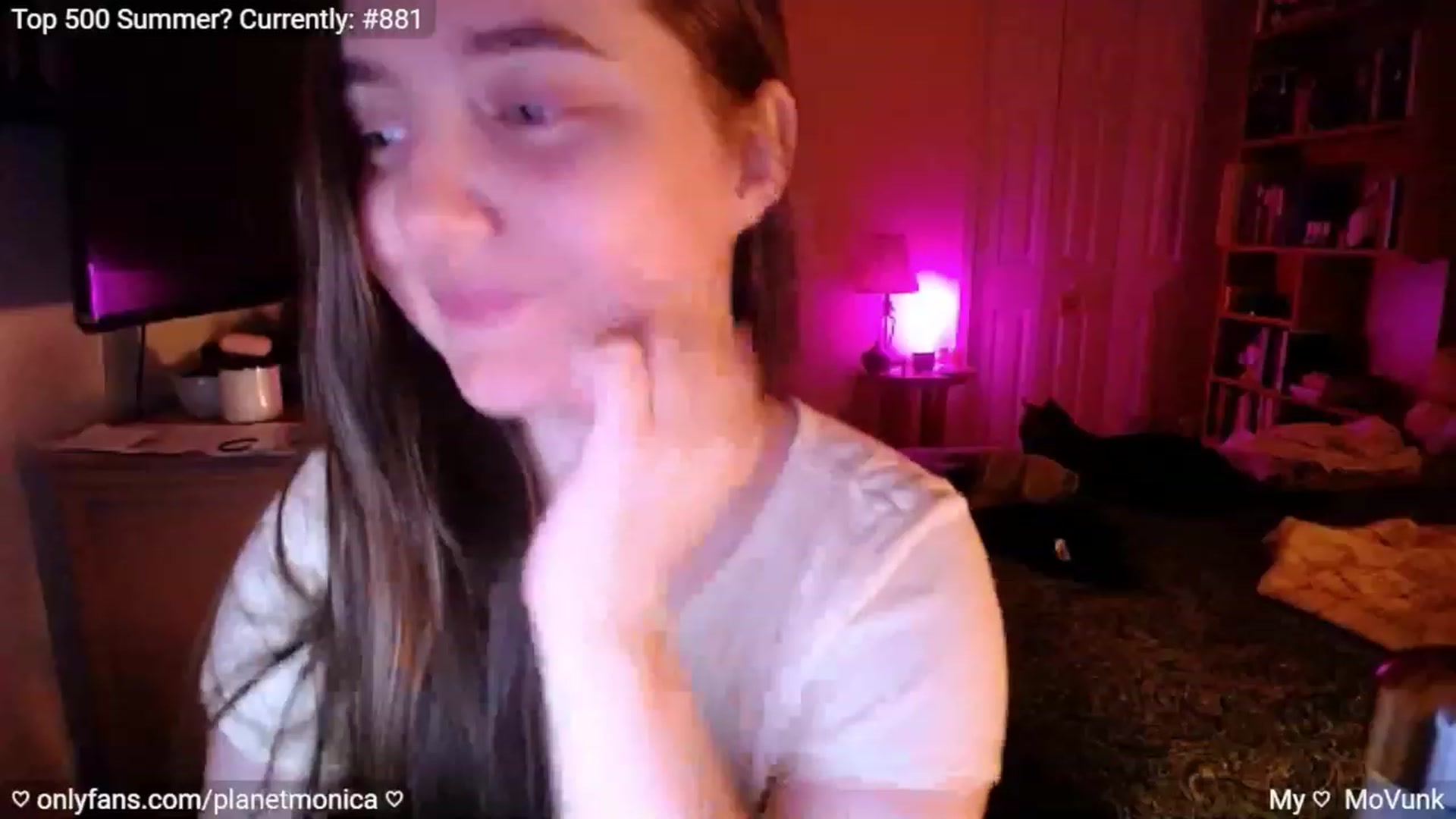 Gallery image thumbnail from Monica's myfreecams stream on, 08/14/2023, 03:31 image 6 of 20