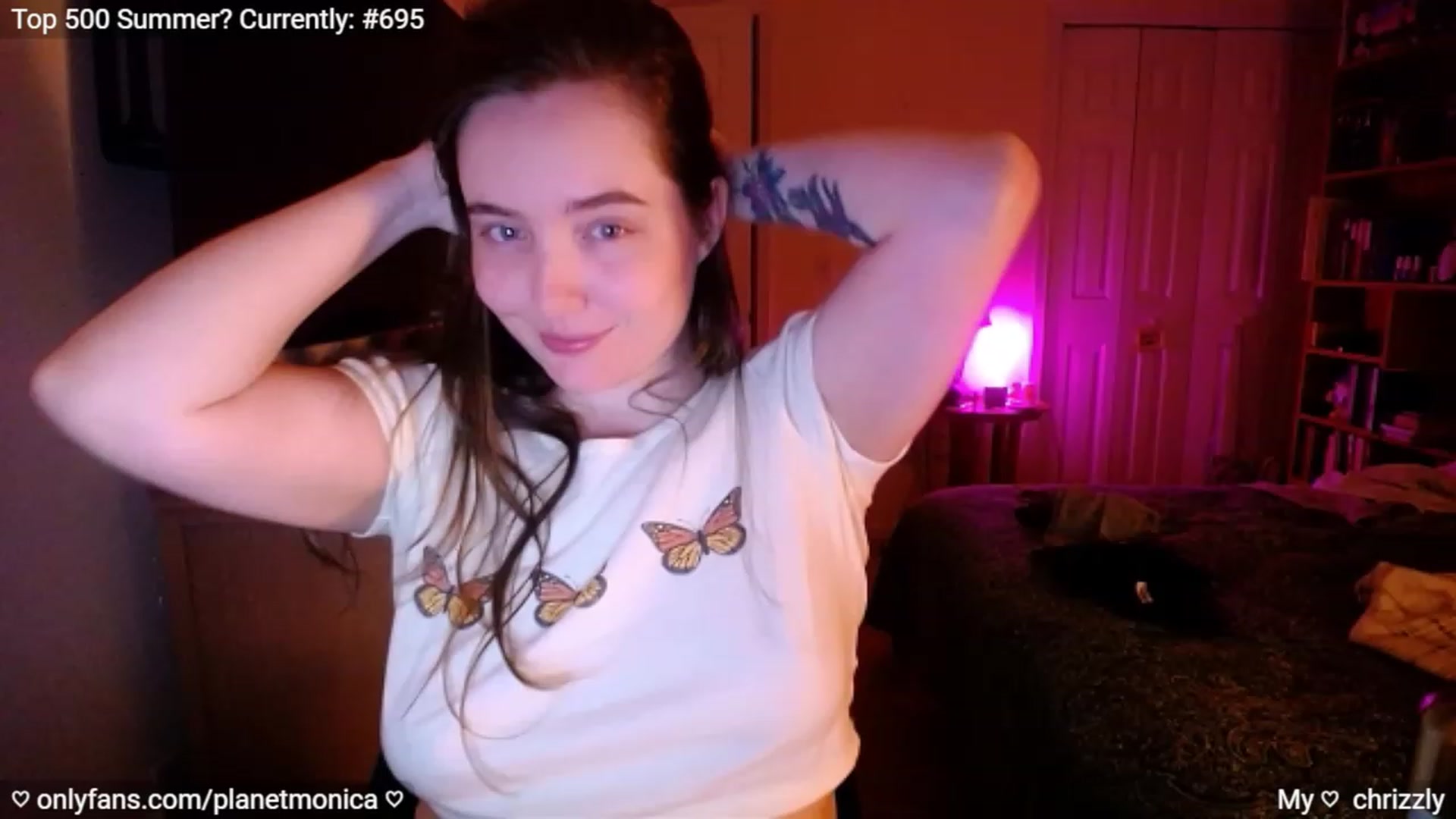 Gallery image thumbnail from Monica's myfreecams stream on, 08/14/2023, 04:08 image 18 of 20