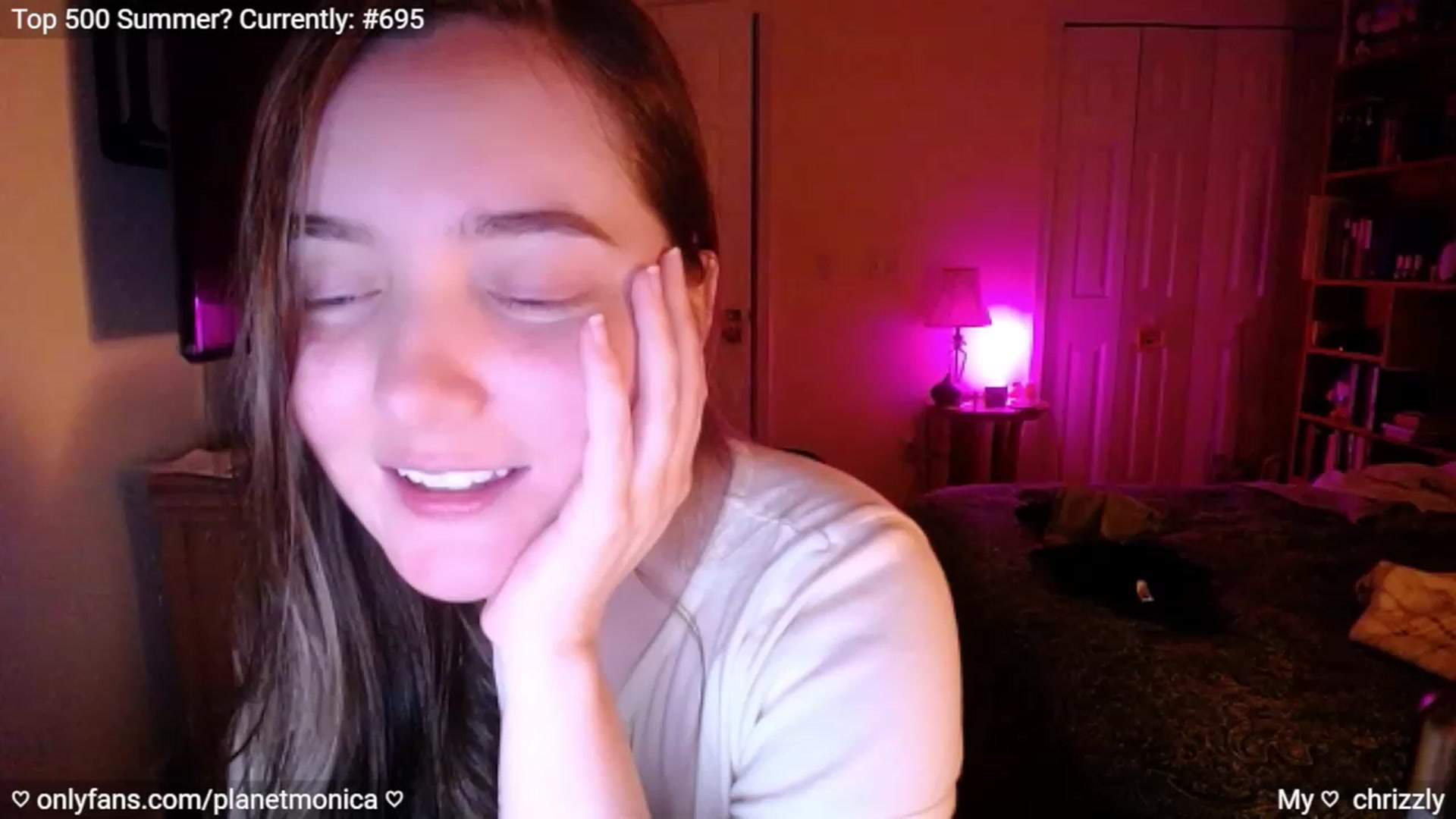 Gallery image thumbnail from Monica's myfreecams stream on, 08/14/2023, 04:08 image 7 of 20
