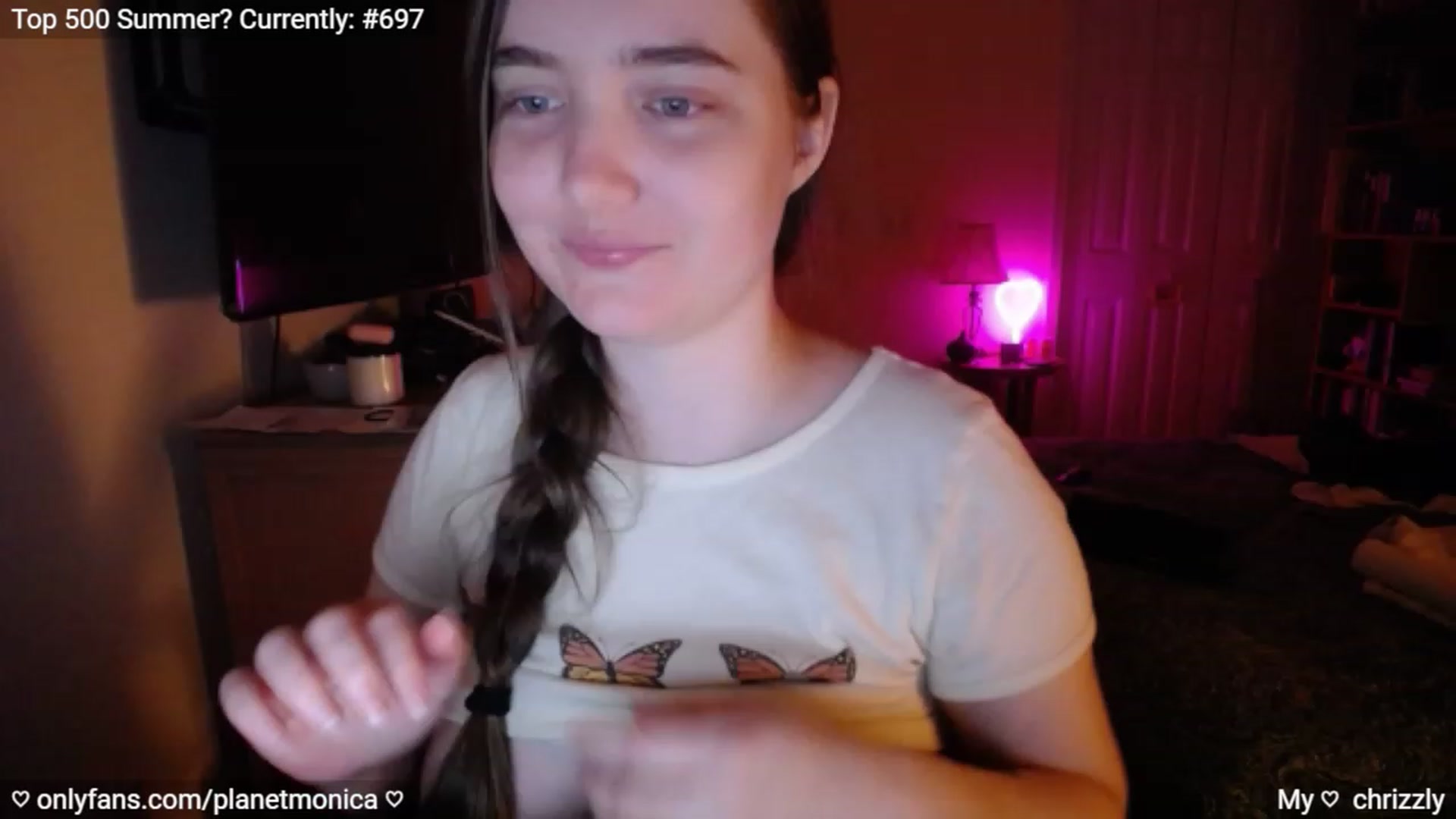 Gallery image thumbnail from Monica's myfreecams stream on, 08/19/2023, 03:23 image 11 of 20