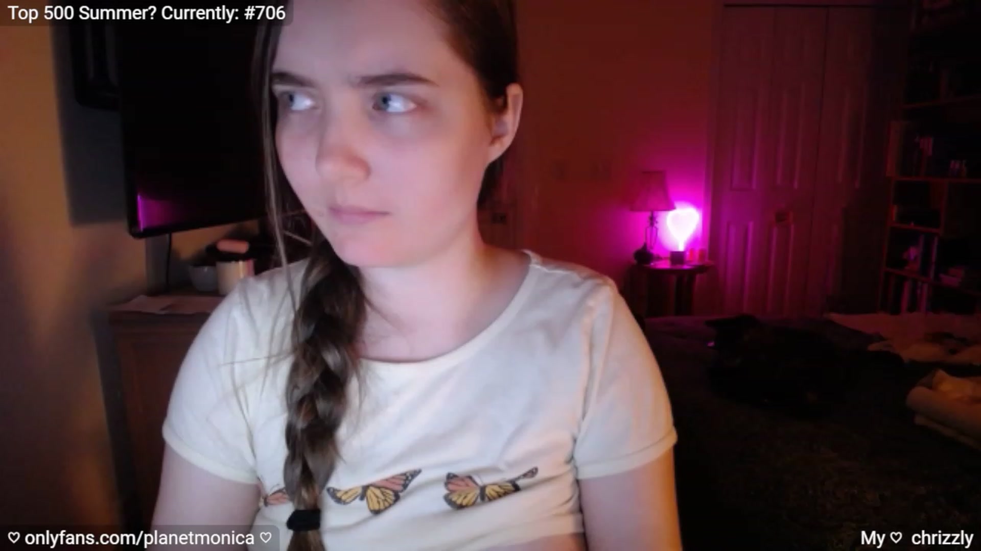 Gallery image thumbnail from Monica's myfreecams stream on, 08/19/2023, 03:23 image 8 of 20