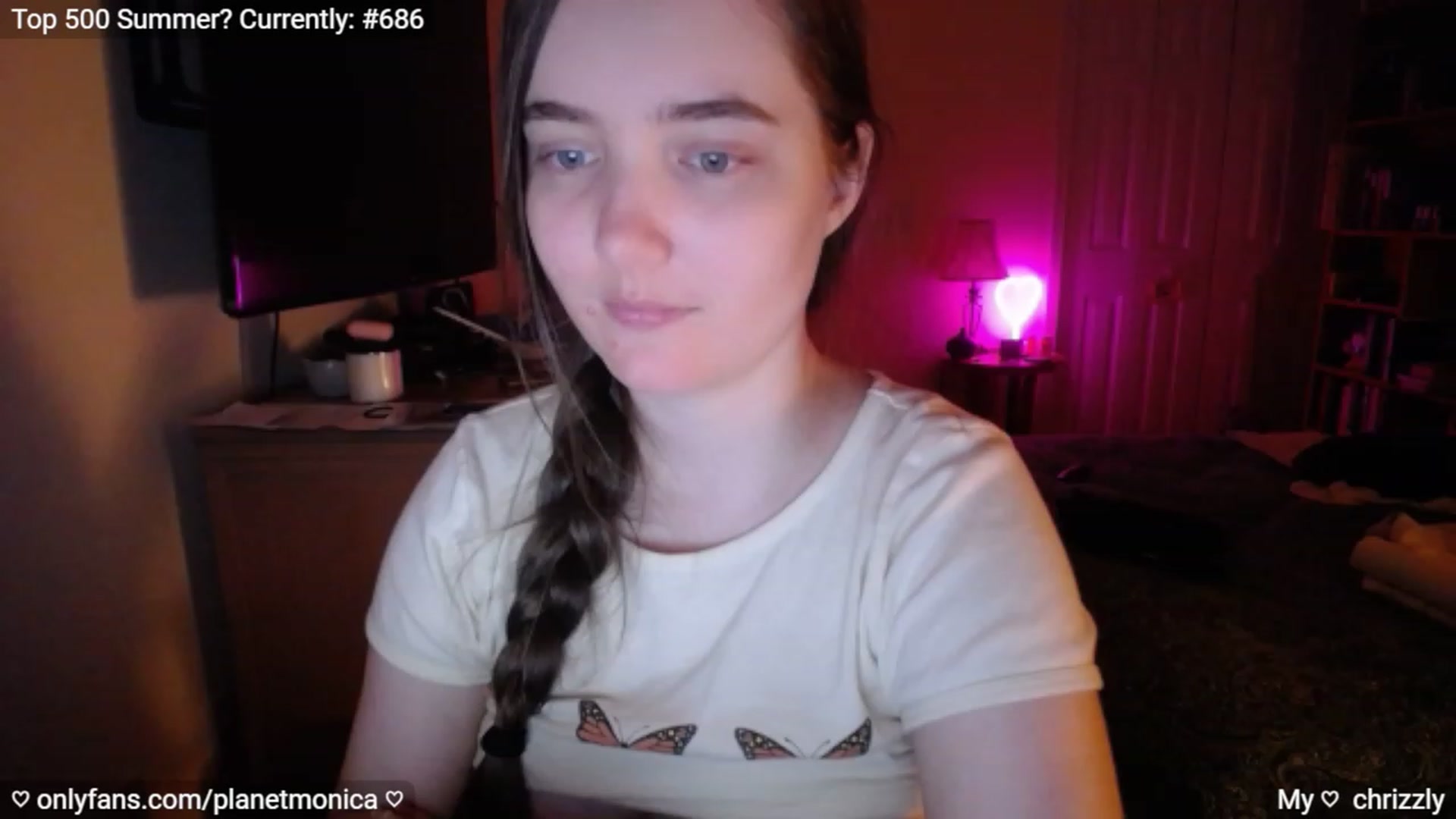 Gallery image thumbnail from Monica's myfreecams stream on, 08/19/2023, 03:23 image 16 of 20