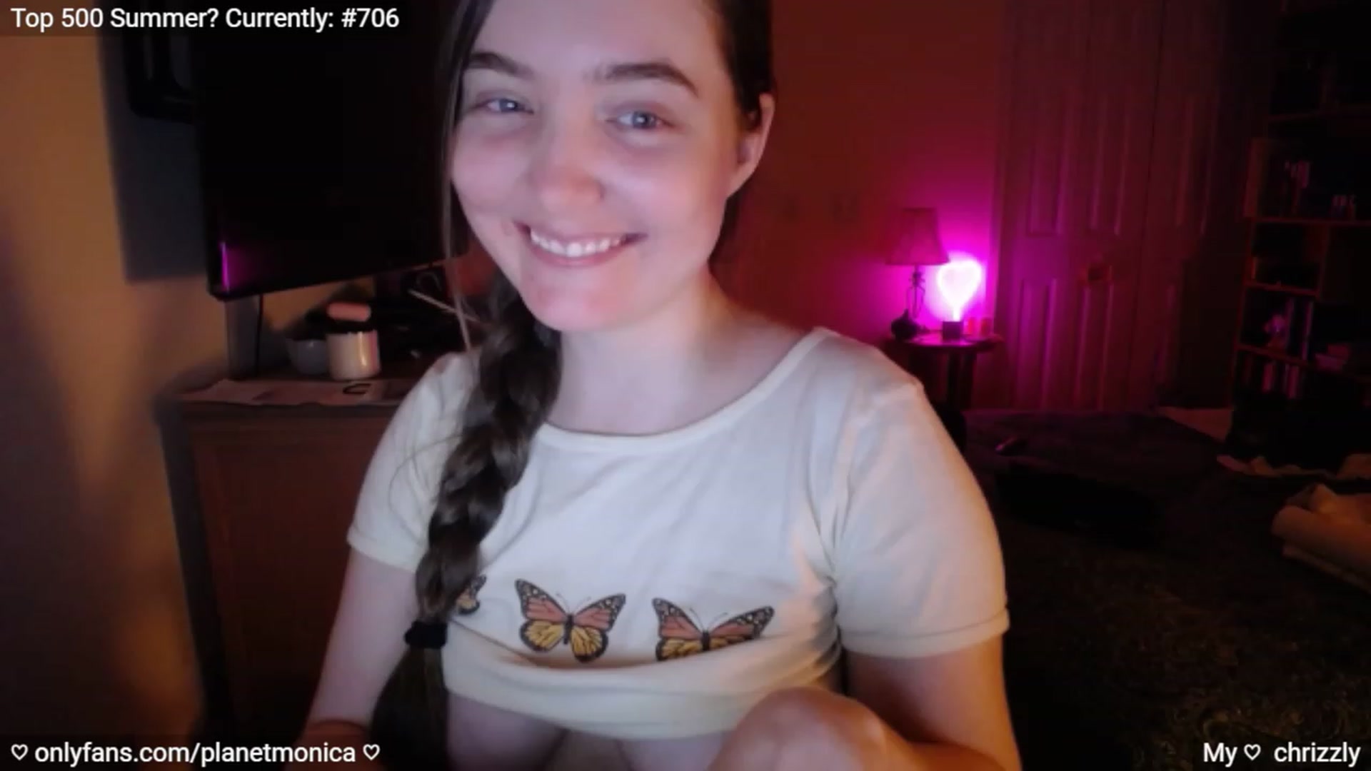 Gallery image thumbnail from Monica's myfreecams stream on, 08/19/2023, 03:23 image 9 of 20