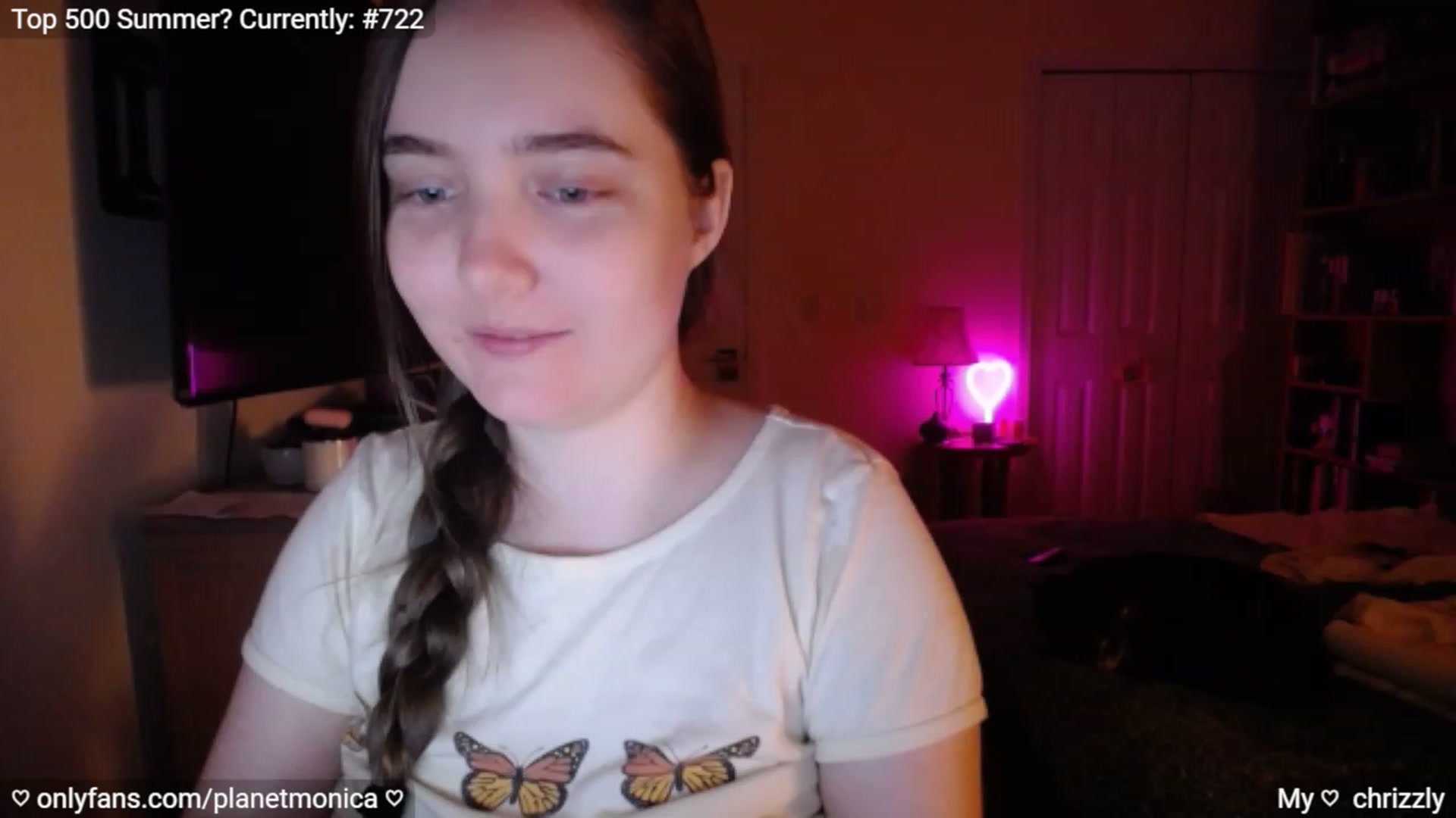 Gallery image thumbnail from Monica's myfreecams stream on, 08/19/2023, 03:23 image 2 of 20