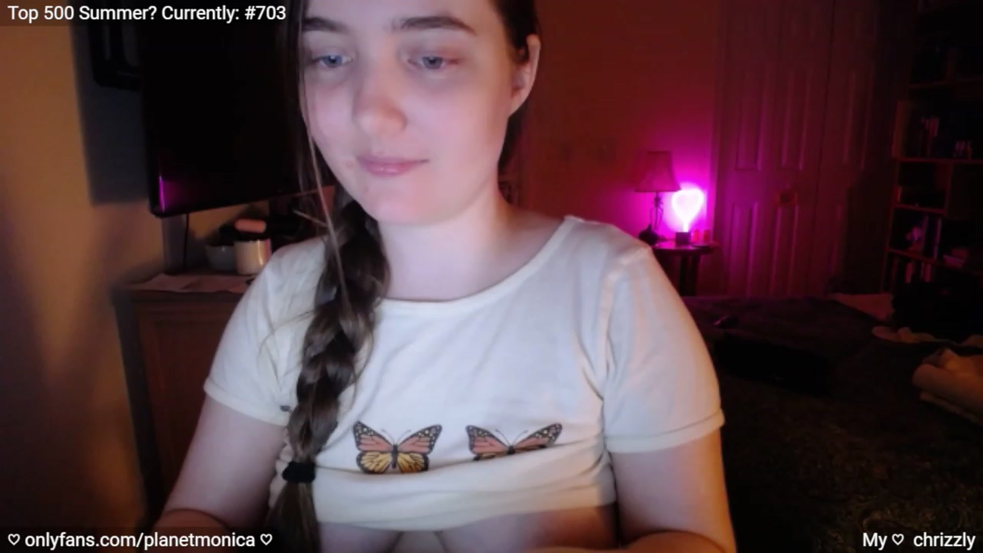 Gallery image thumbnail from Monica's myfreecams stream on, 08/19/2023, 03:23 image 10 of 20