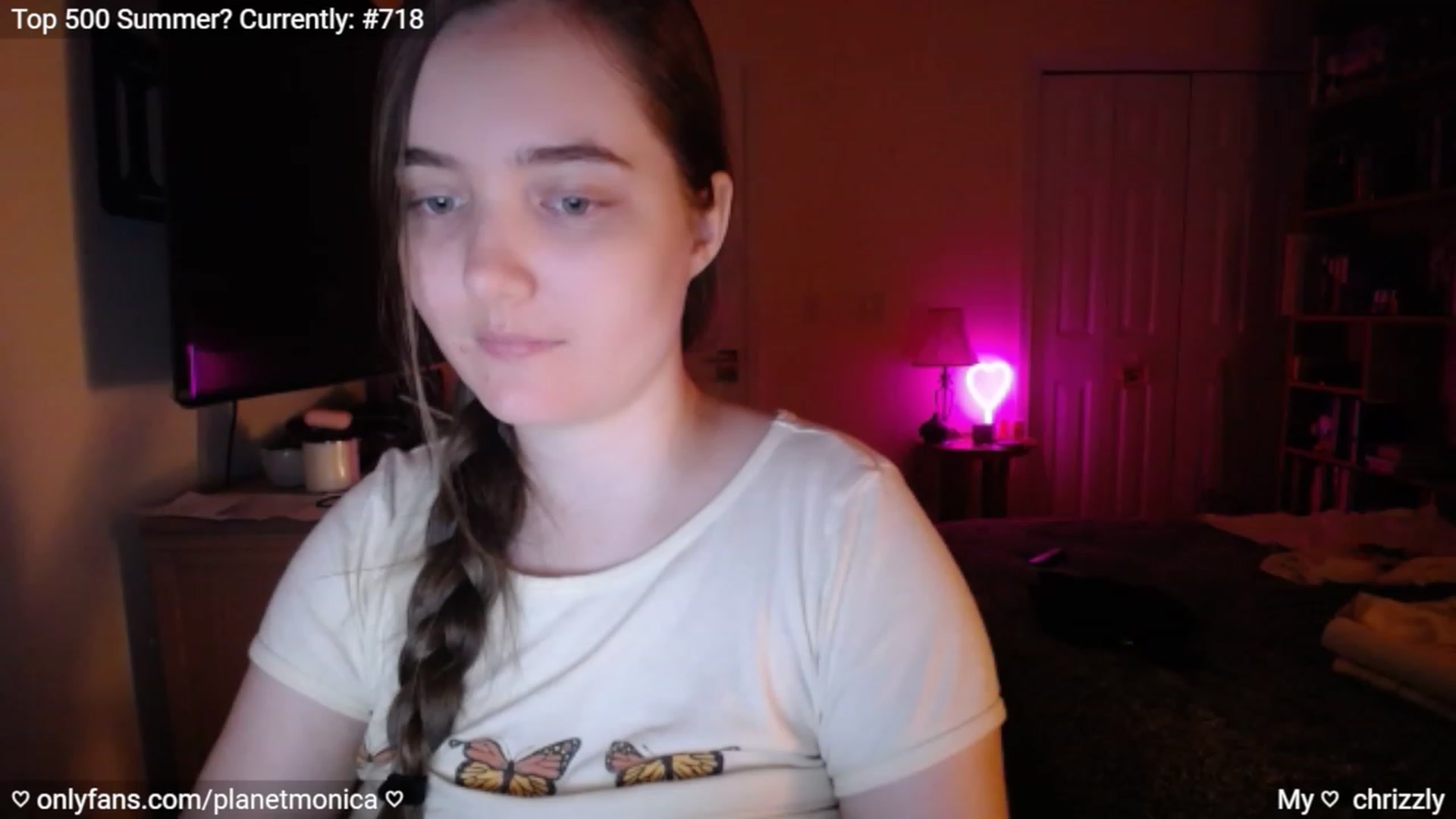 Gallery image thumbnail from Monica's myfreecams stream on, 08/19/2023, 03:23 image 4 of 20
