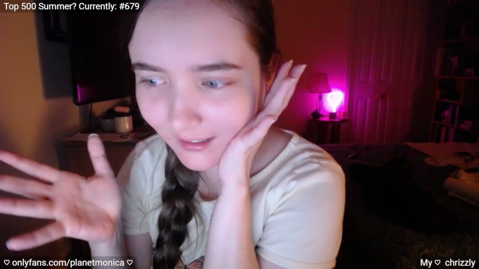Gallery image thumbnail from Monica's myfreecams stream on, 08/19/2023, 03:23 image 20 of 20