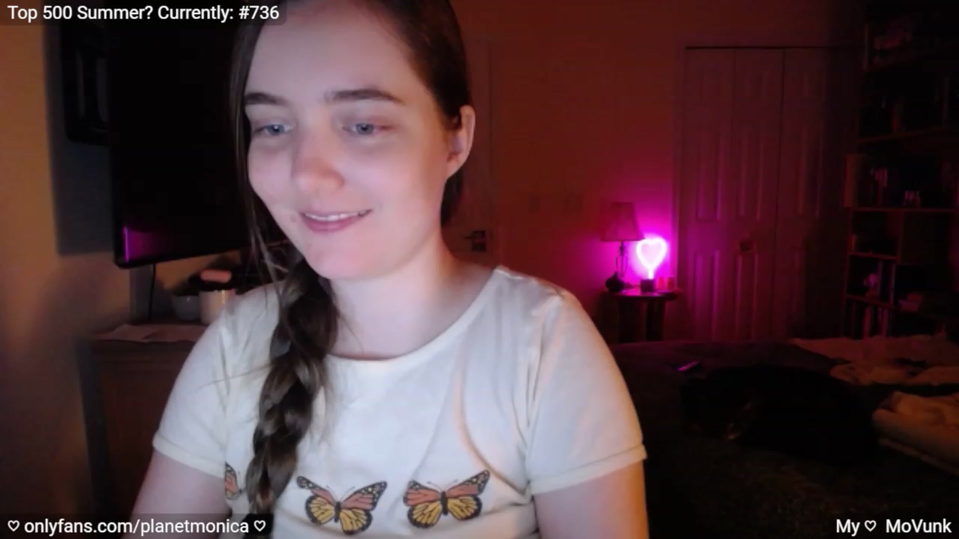 Gallery image thumbnail from Monica's myfreecams stream on, 08/19/2023, 03:23 image 1 of 20