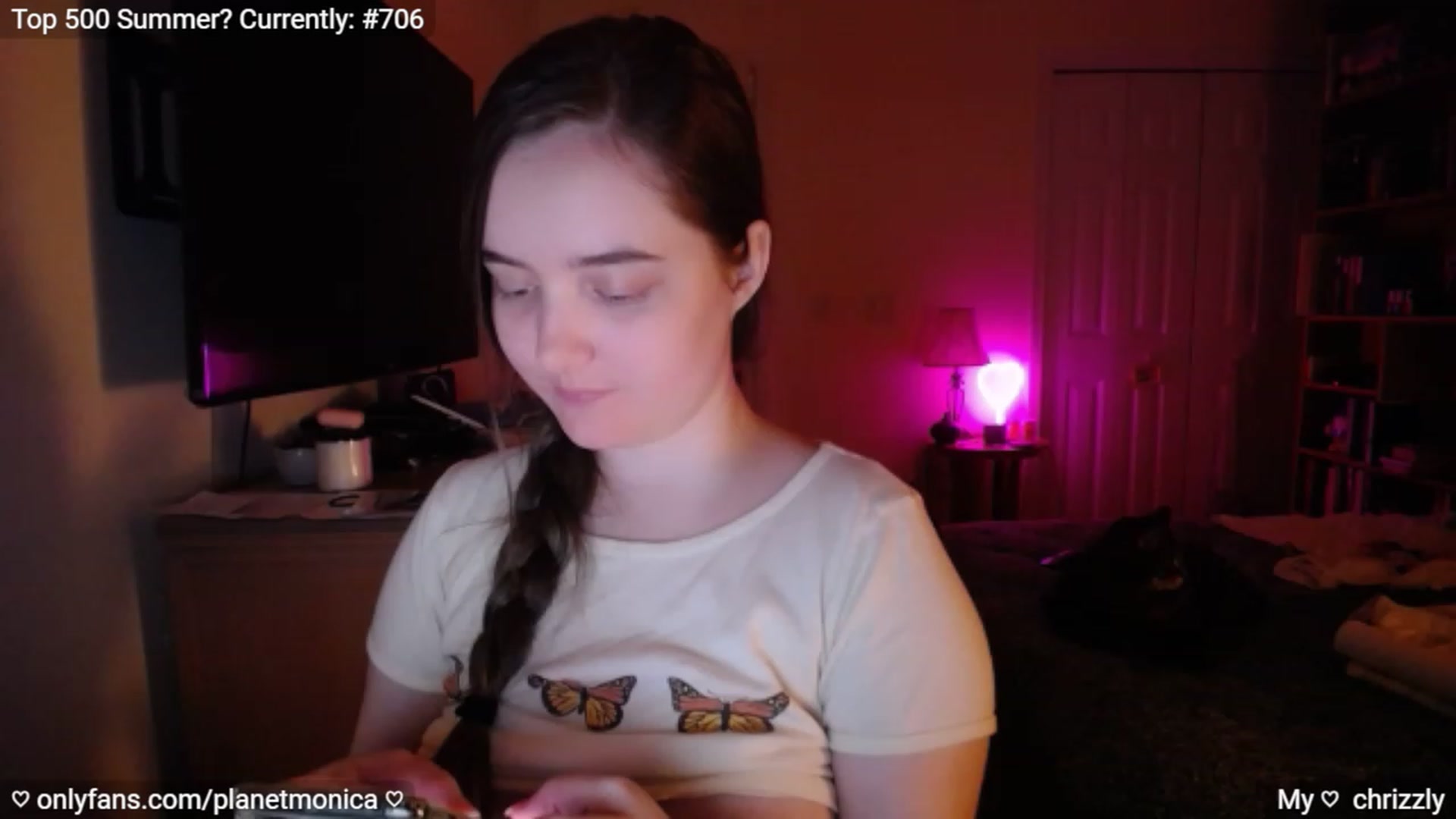 Gallery image thumbnail from Monica's myfreecams stream on, 08/19/2023, 03:23 image 7 of 20