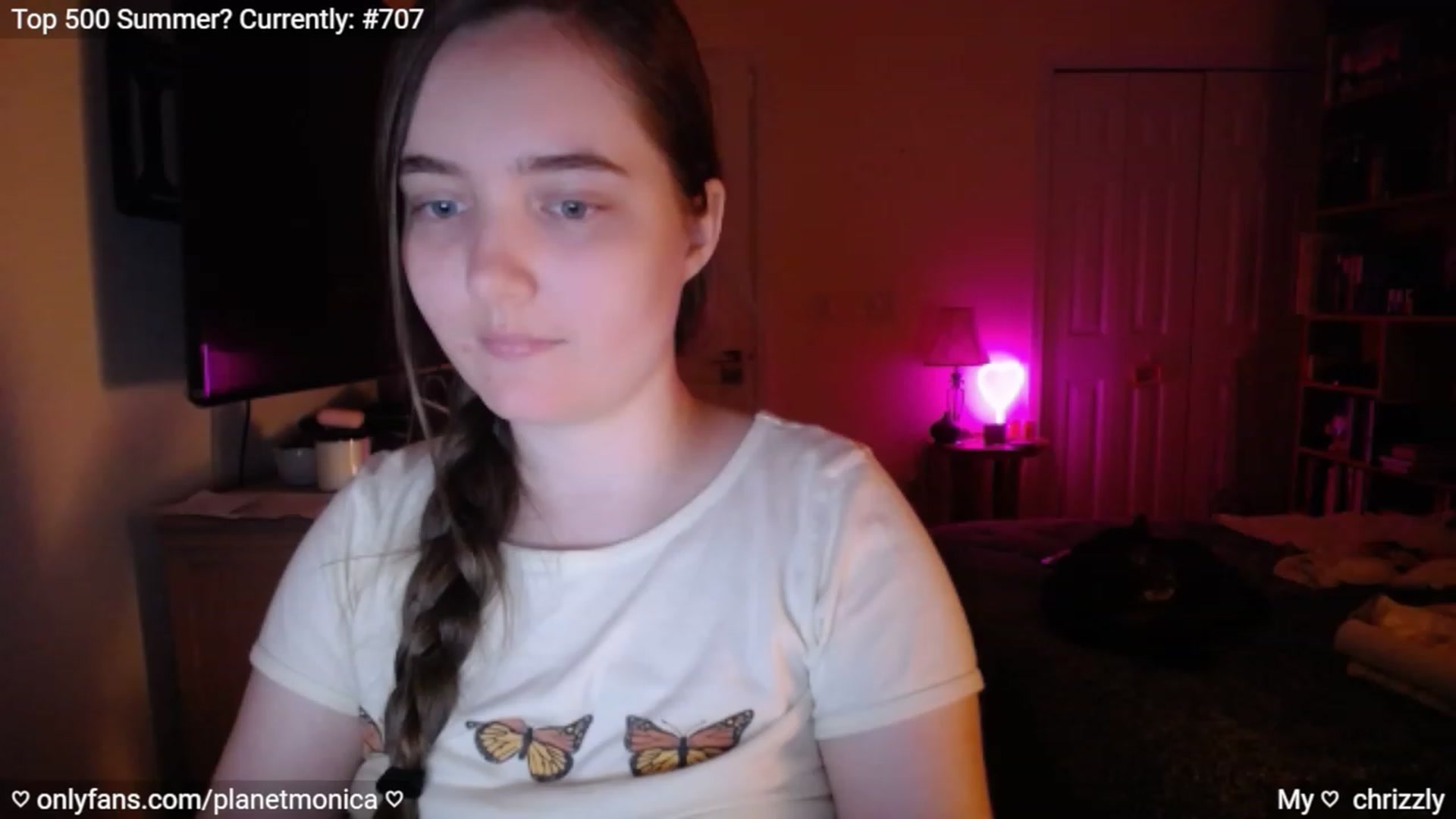 Gallery image thumbnail from Monica's myfreecams stream on, 08/19/2023, 03:23 image 6 of 20