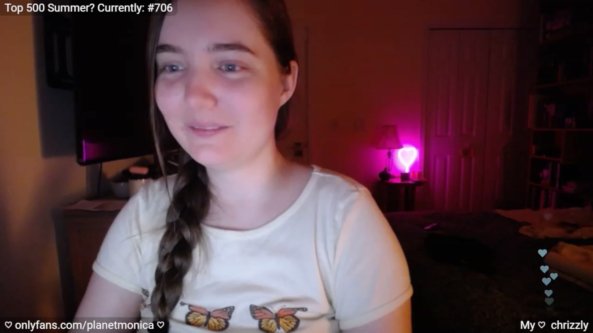 Gallery image thumbnail from Monica's myfreecams stream on, 08/19/2023, 03:23 image 5 of 20