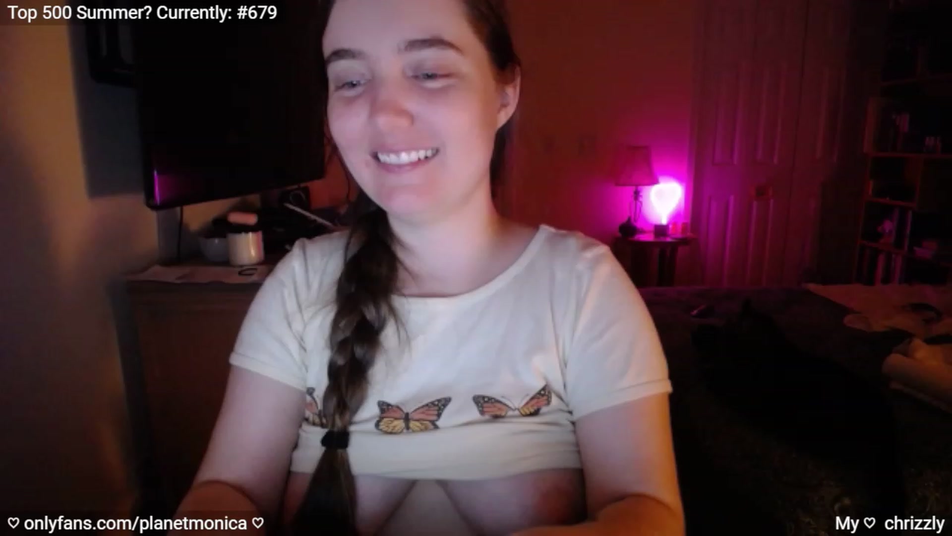 Gallery image thumbnail from Monica's myfreecams stream on, 08/19/2023, 03:23 image 19 of 20