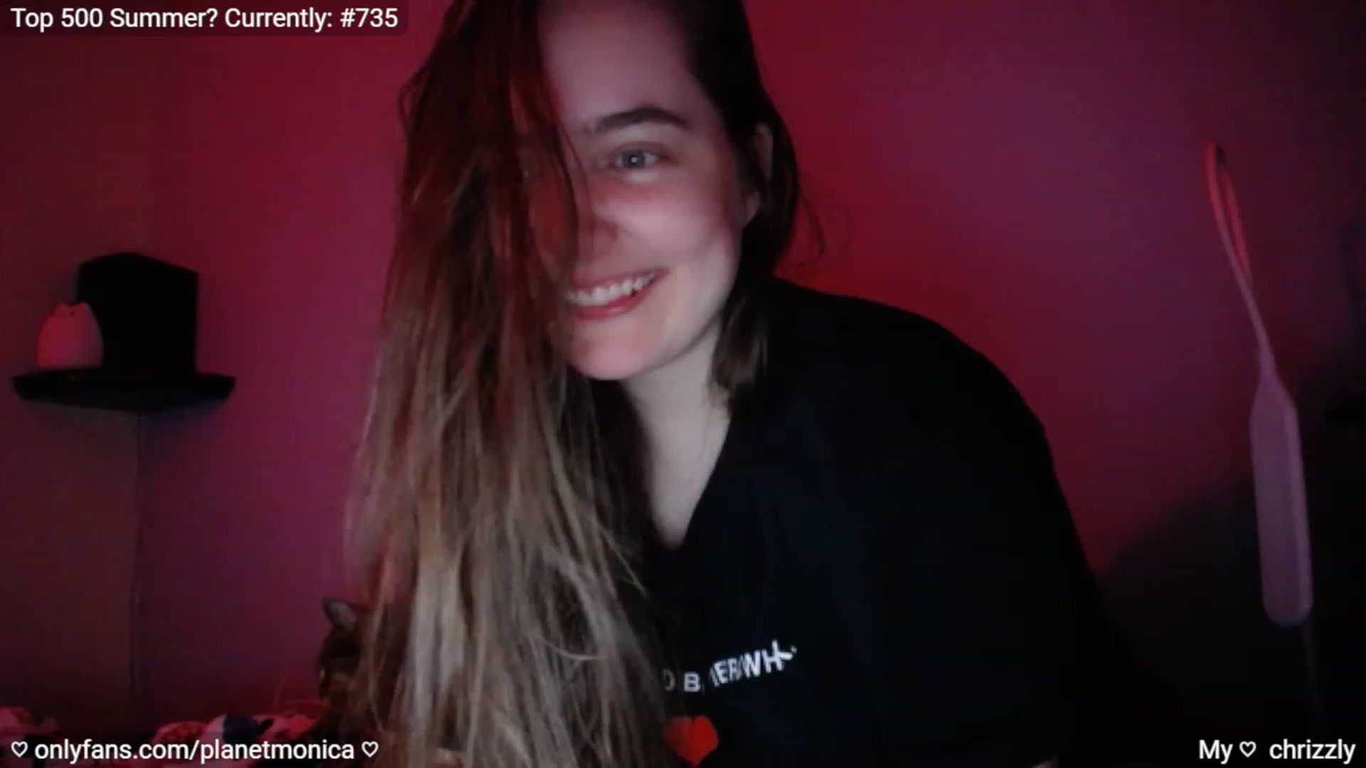 Gallery image thumbnail from Monica's myfreecams stream on, 08/21/2023, 01:43 image 2 of 20