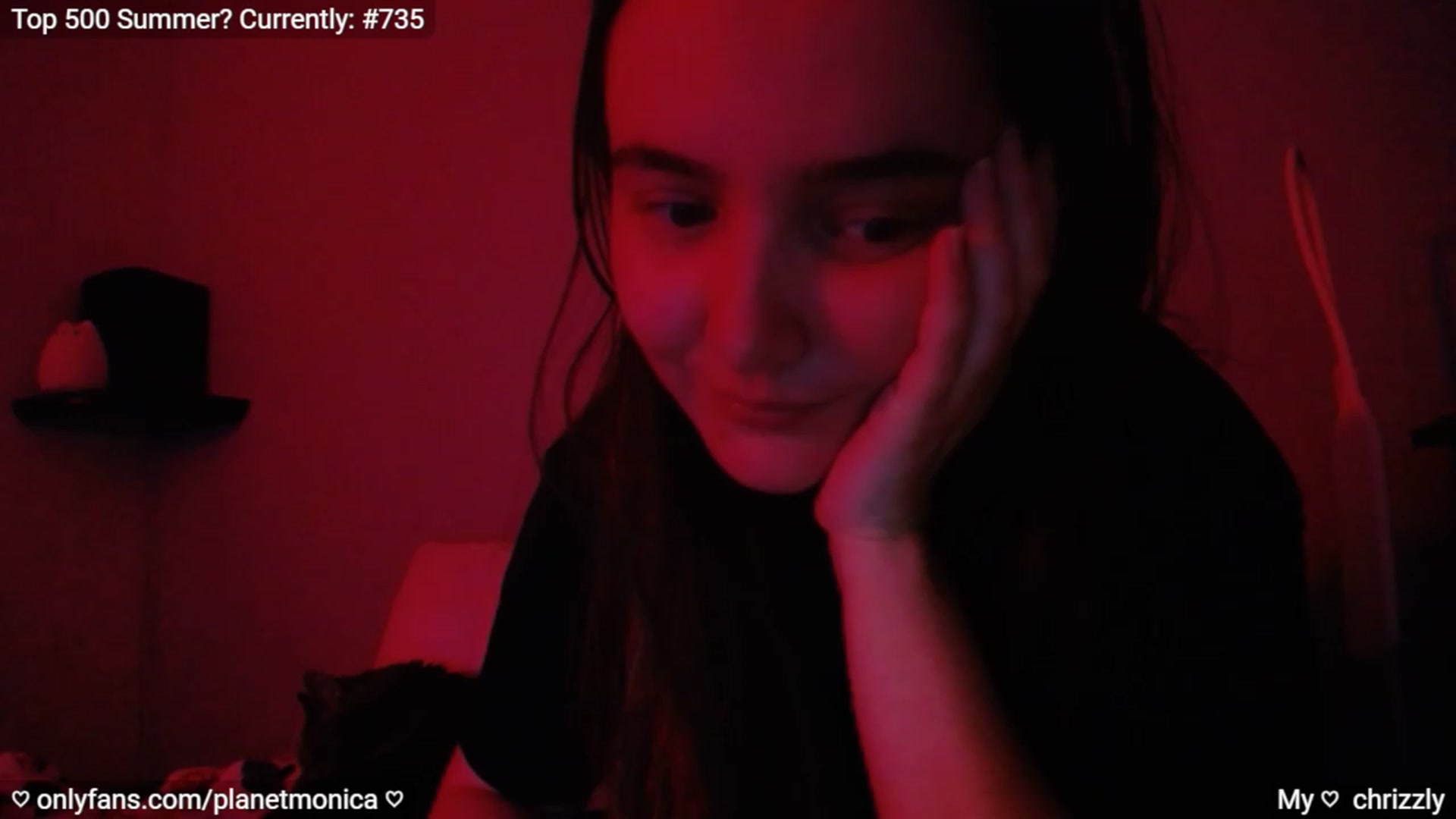 Gallery image thumbnail from Monica's myfreecams stream on, 08/21/2023, 01:43 image 1 of 20