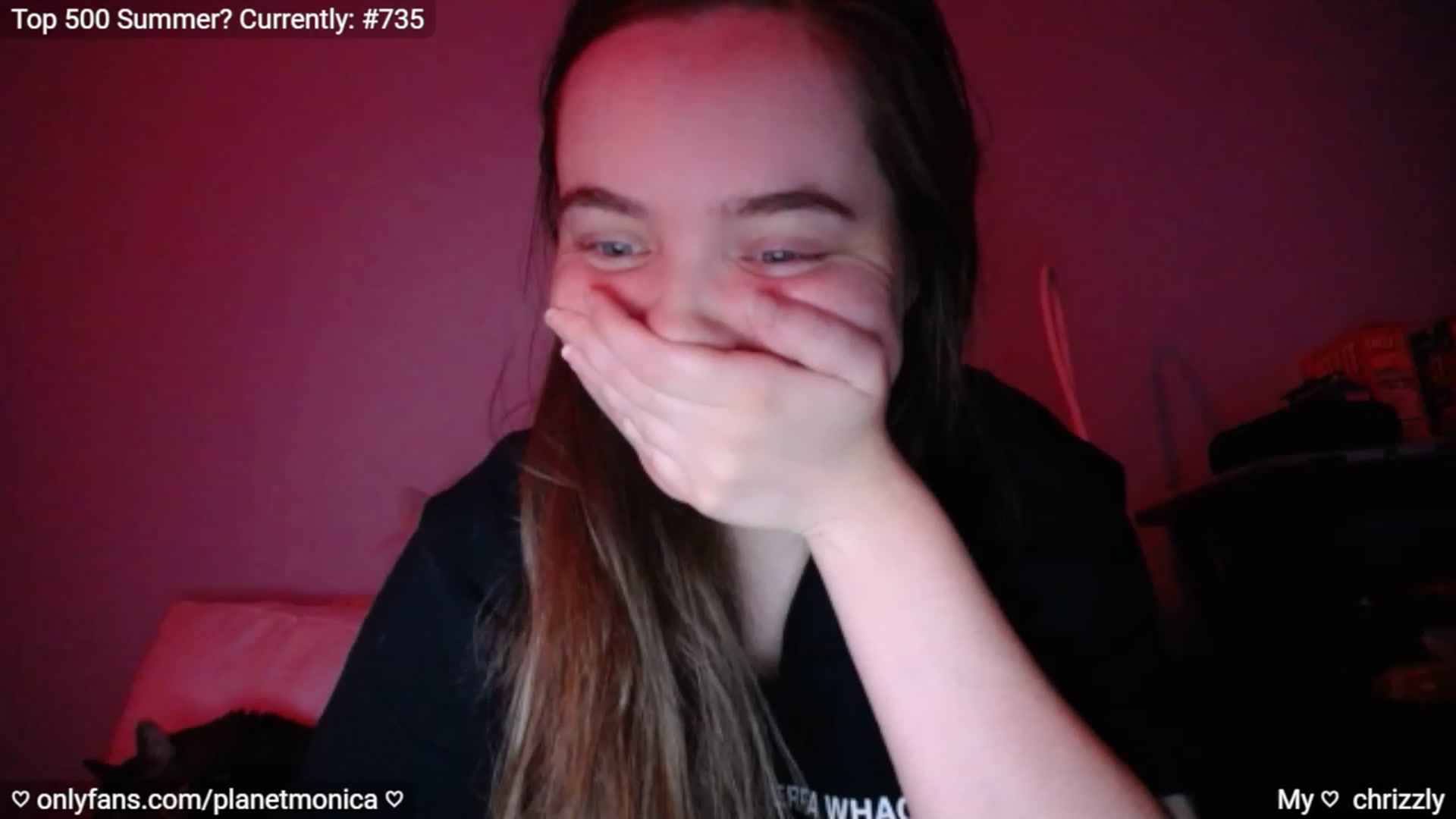 Gallery image thumbnail from Monica's myfreecams stream on, 08/21/2023, 01:43 image 5 of 20