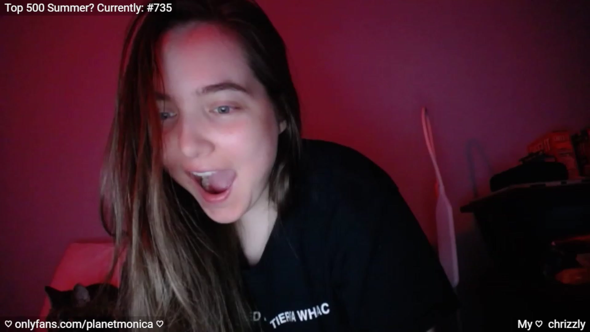 Gallery image thumbnail from Monica's myfreecams stream on, 08/21/2023, 01:43 image 4 of 20