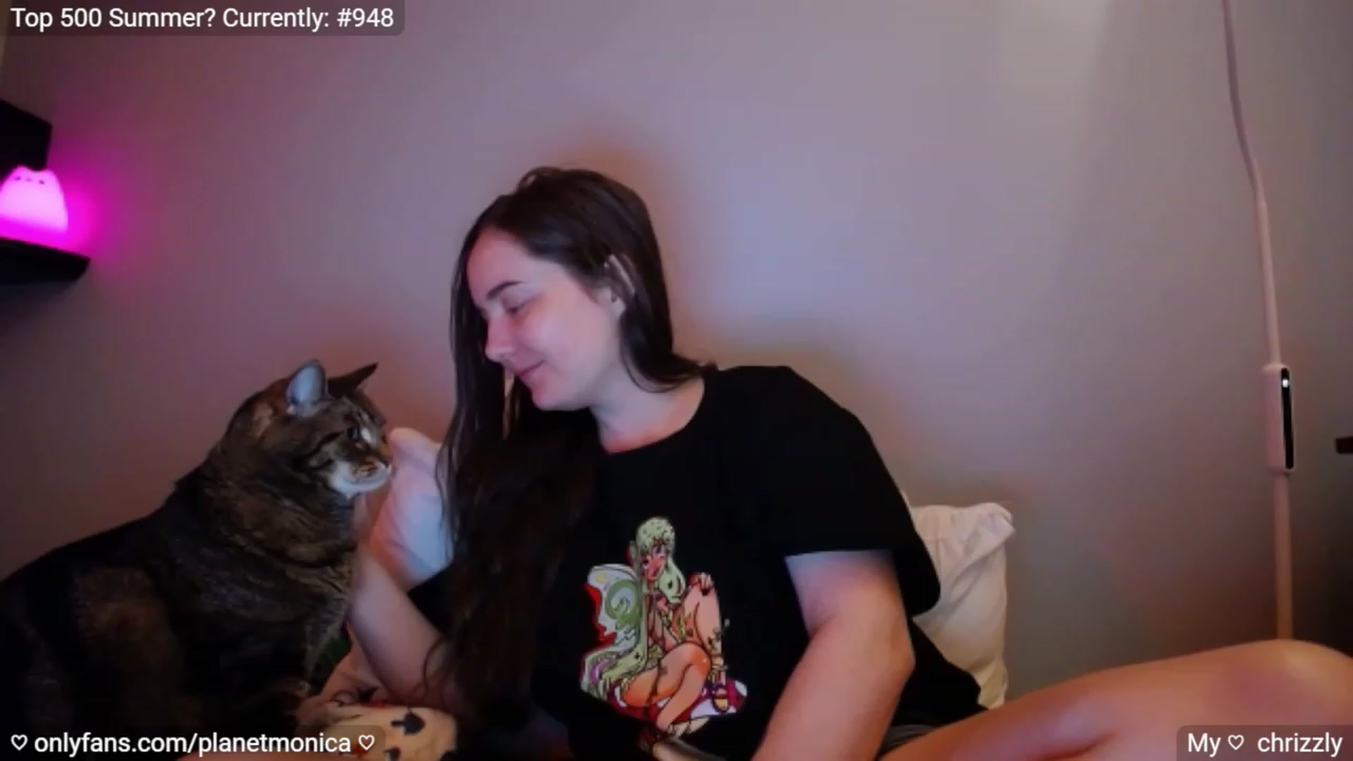 Gallery image thumbnail from Monica's myfreecams stream on, 08/30/2023, 03:25 image 20 of 20