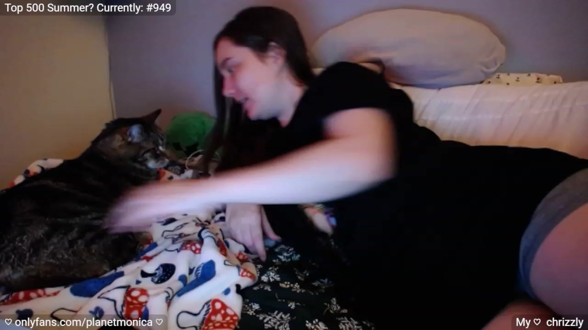 Gallery image thumbnail from Monica's myfreecams stream on, 08/30/2023, 03:25 image 9 of 20