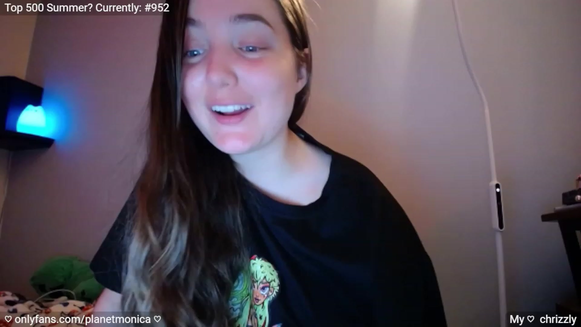 Gallery image thumbnail from Monica's myfreecams stream on, 08/30/2023, 03:25 image 1 of 20